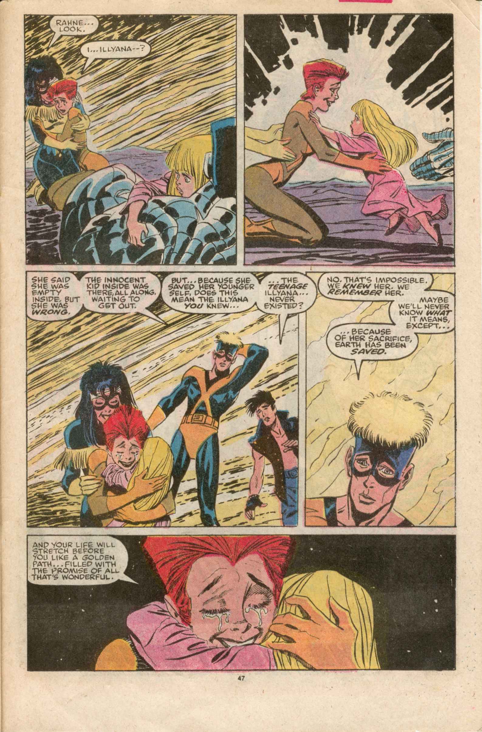 Read online The New Mutants comic -  Issue #73 - 40