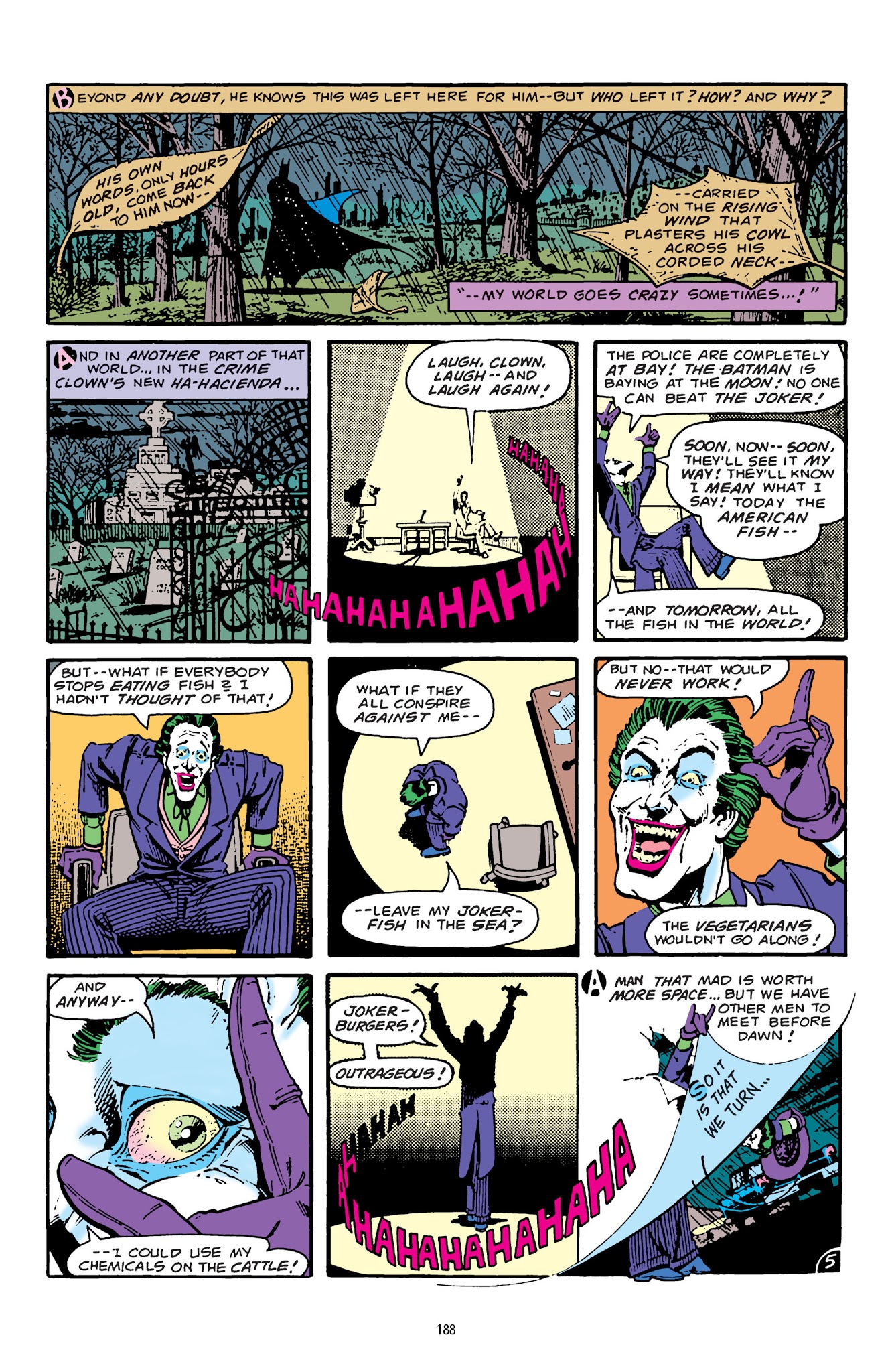 Read online The Joker: A Celebration of 75 Years comic -  Issue # TPB - 190