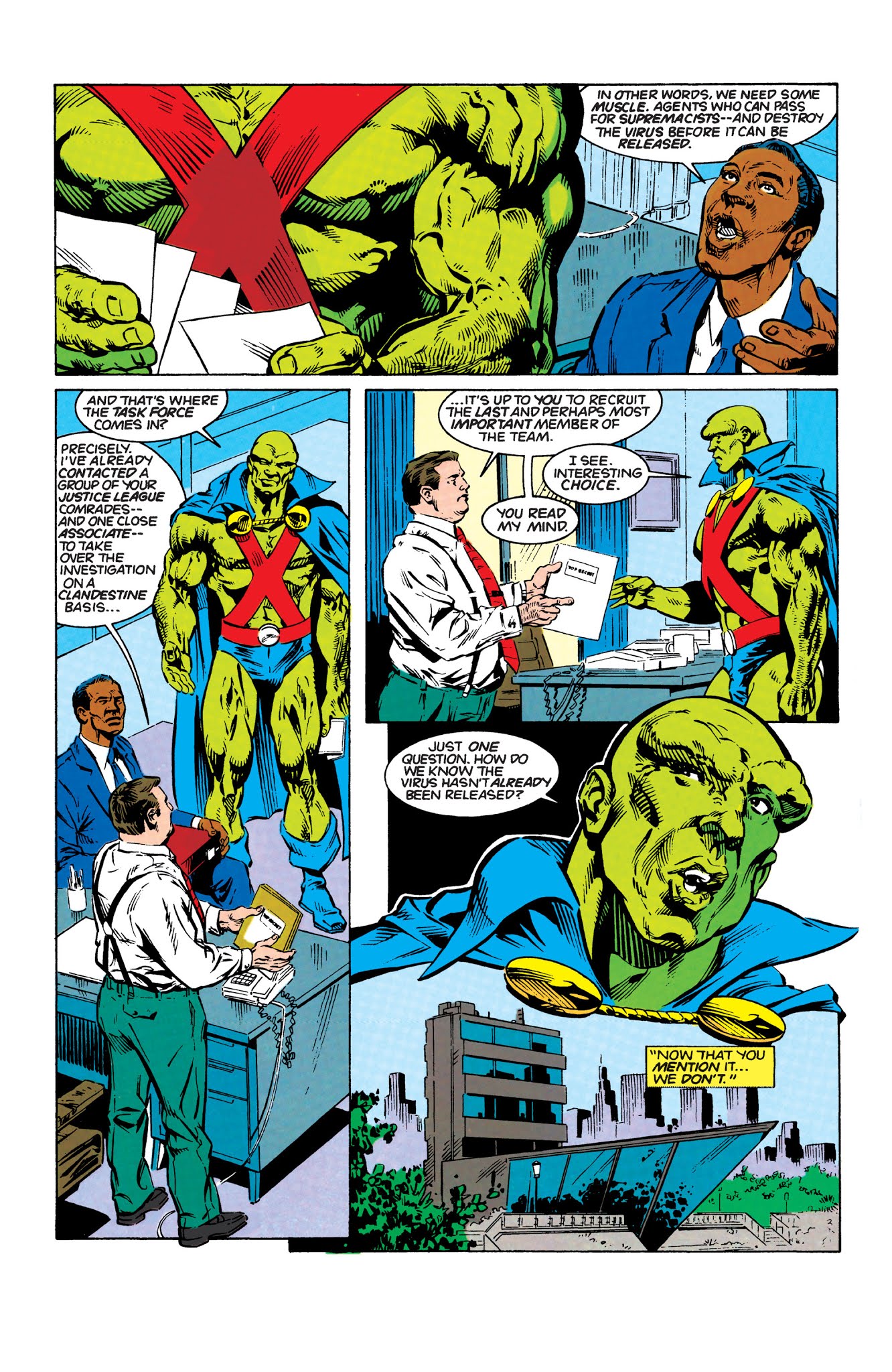 Read online Justice League Task Force comic -  Issue # _TPB 1 (Part 3) - 2