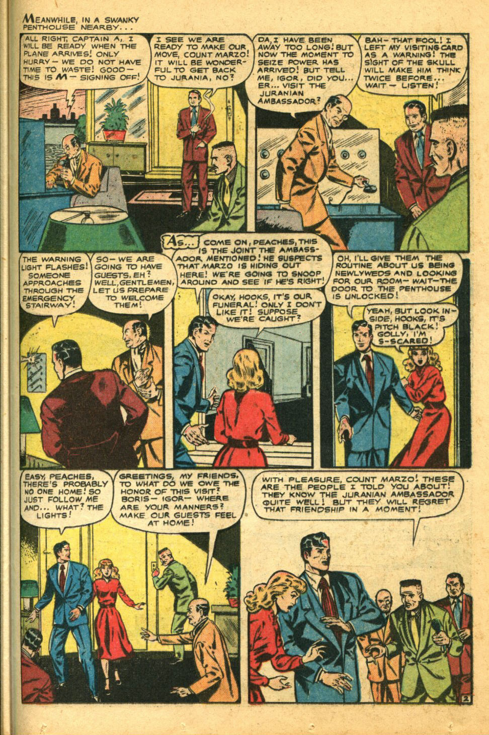 Read online Fight Comics comic -  Issue #68 - 37