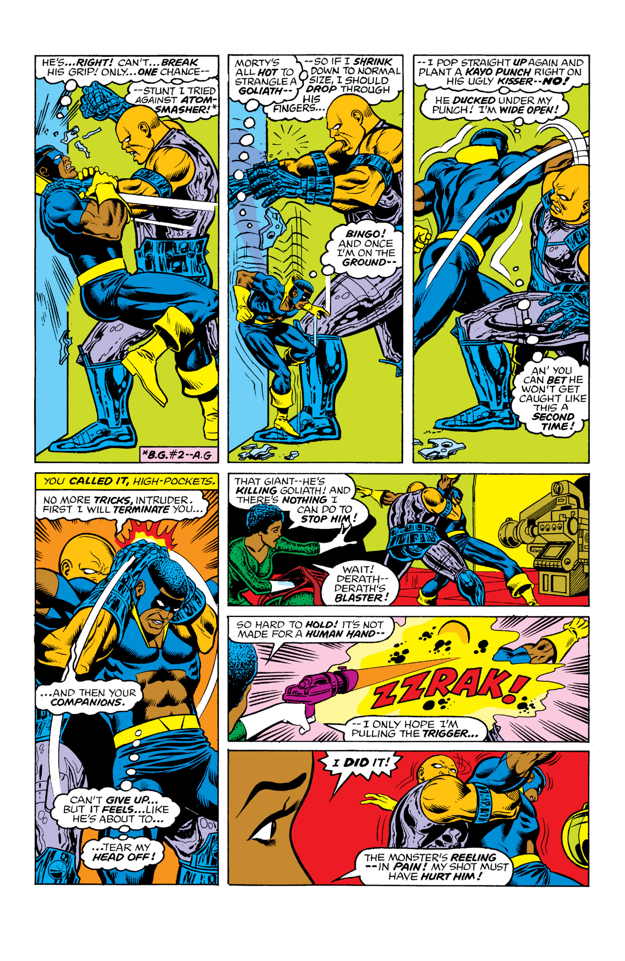 Read online Black Goliath comic -  Issue #5 - 16