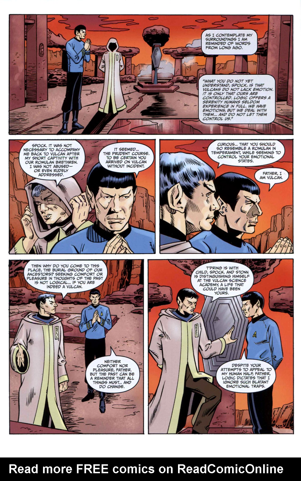 Read online Star Trek Year Four: The Enterprise Experiment comic -  Issue #5 - 3
