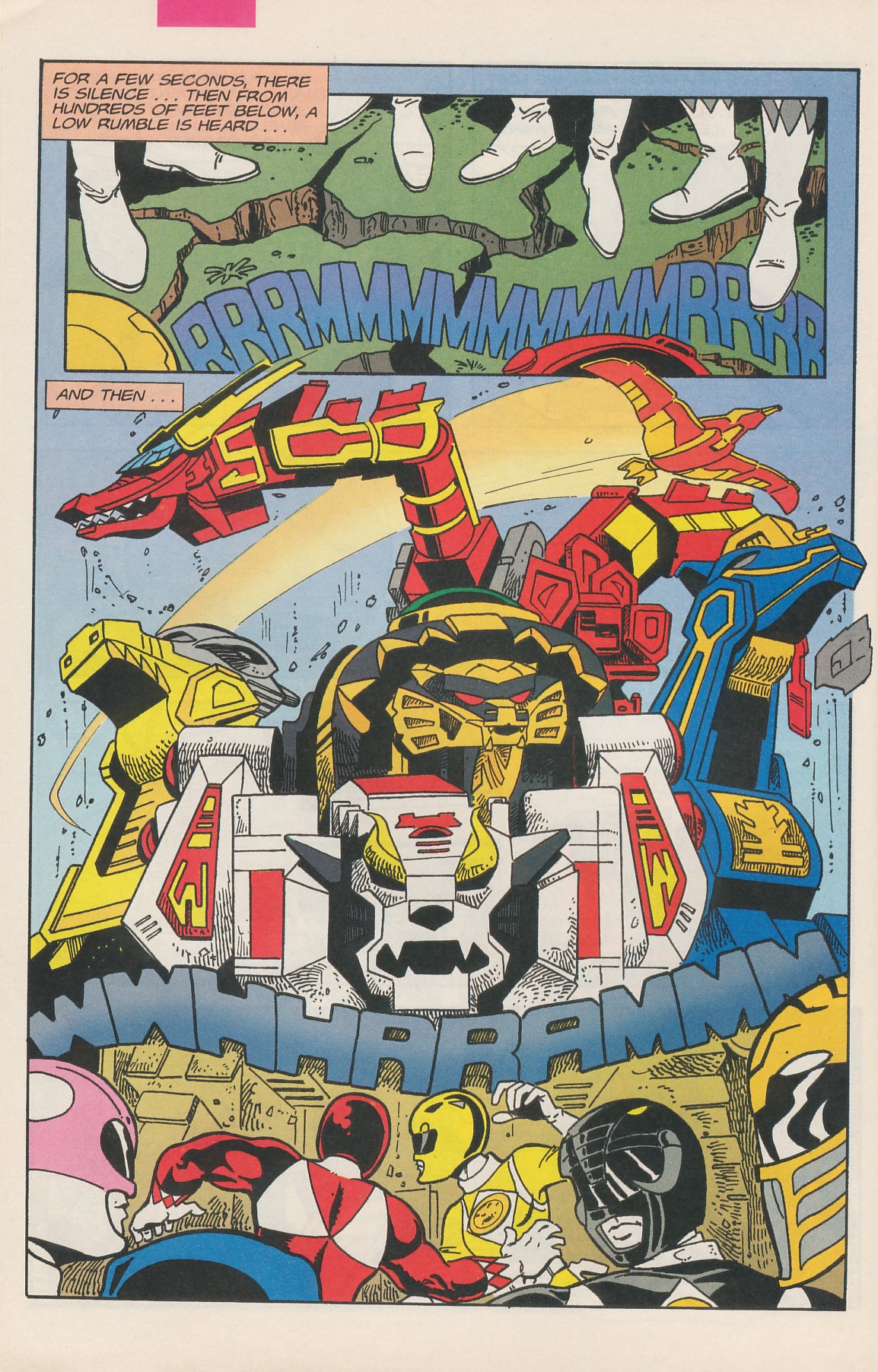 Read online Saban's Mighty Morphin Power Rangers (1995) comic -  Issue #2 - 28