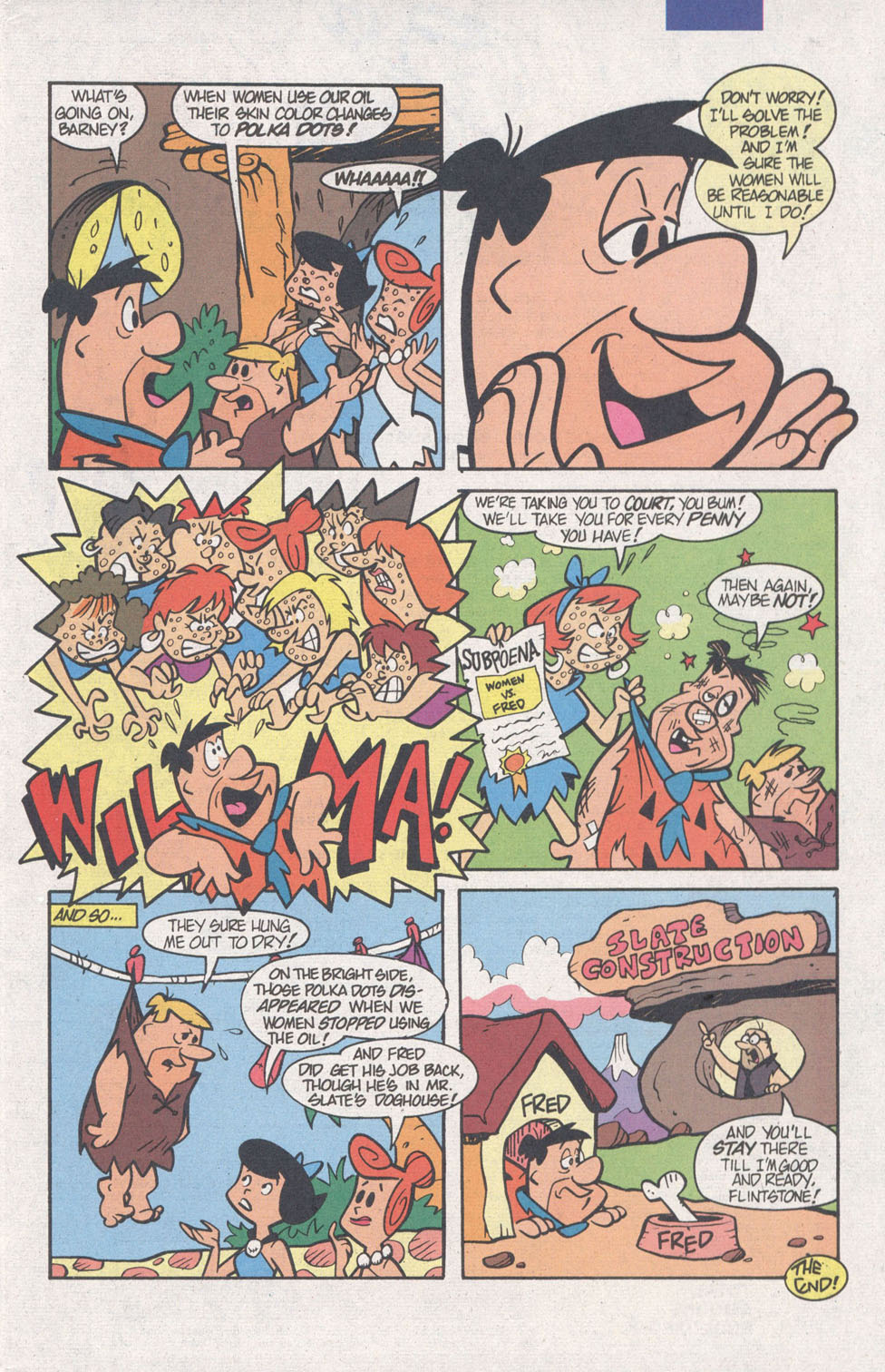 Read online The Flintstones (1995) comic -  Issue #7 - 33