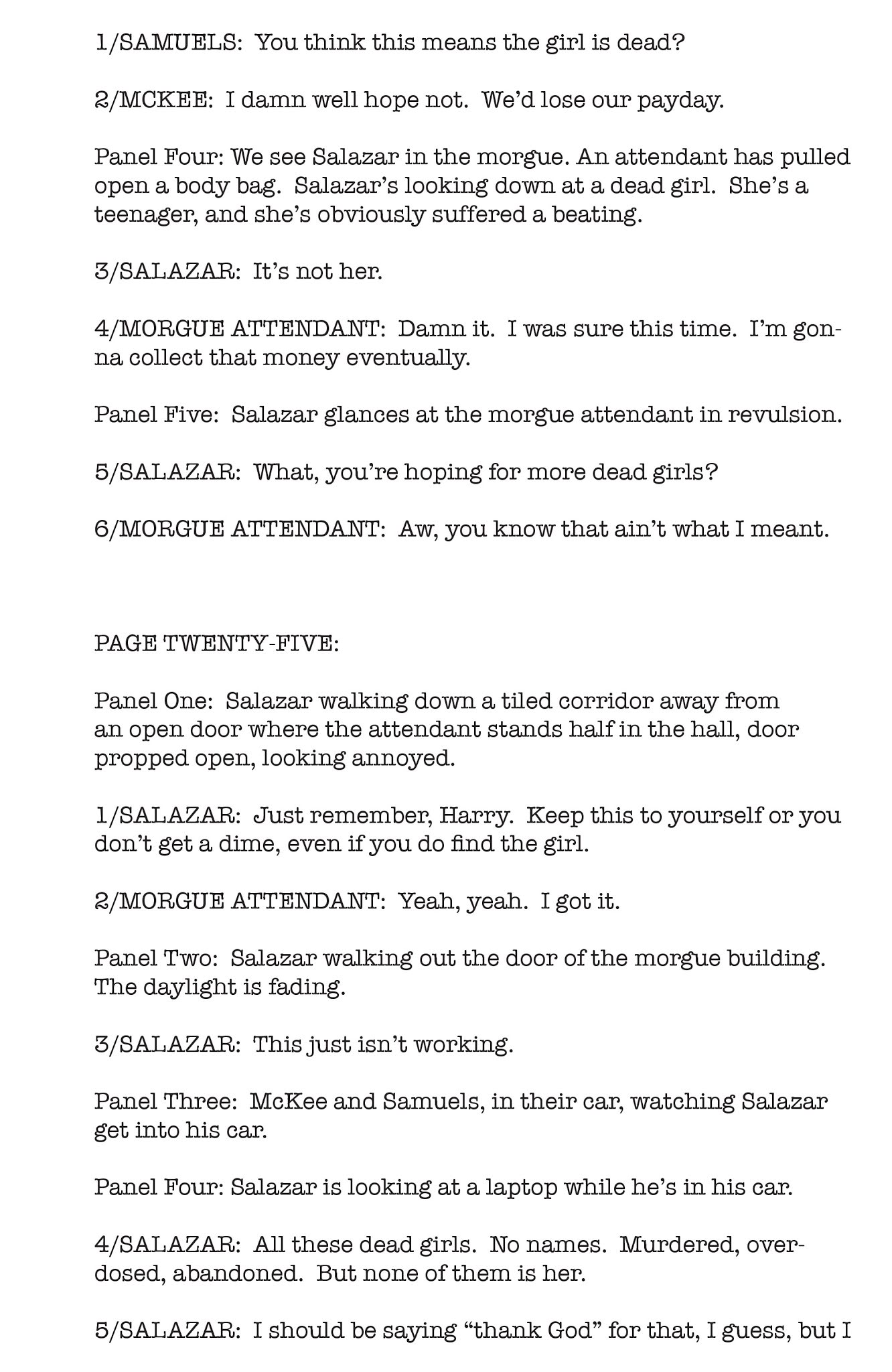 Read online Cemetery Girl comic -  Issue # TPB 3 (Part 2) - 44