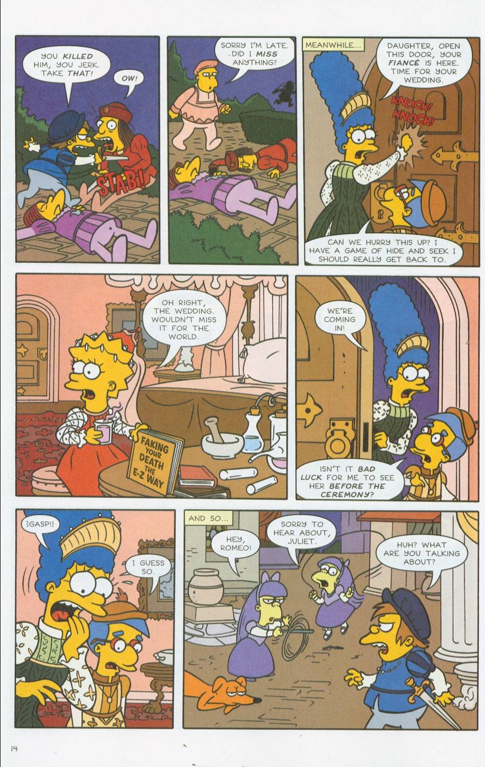 Read online Simpsons Comics comic -  Issue #76 - 15