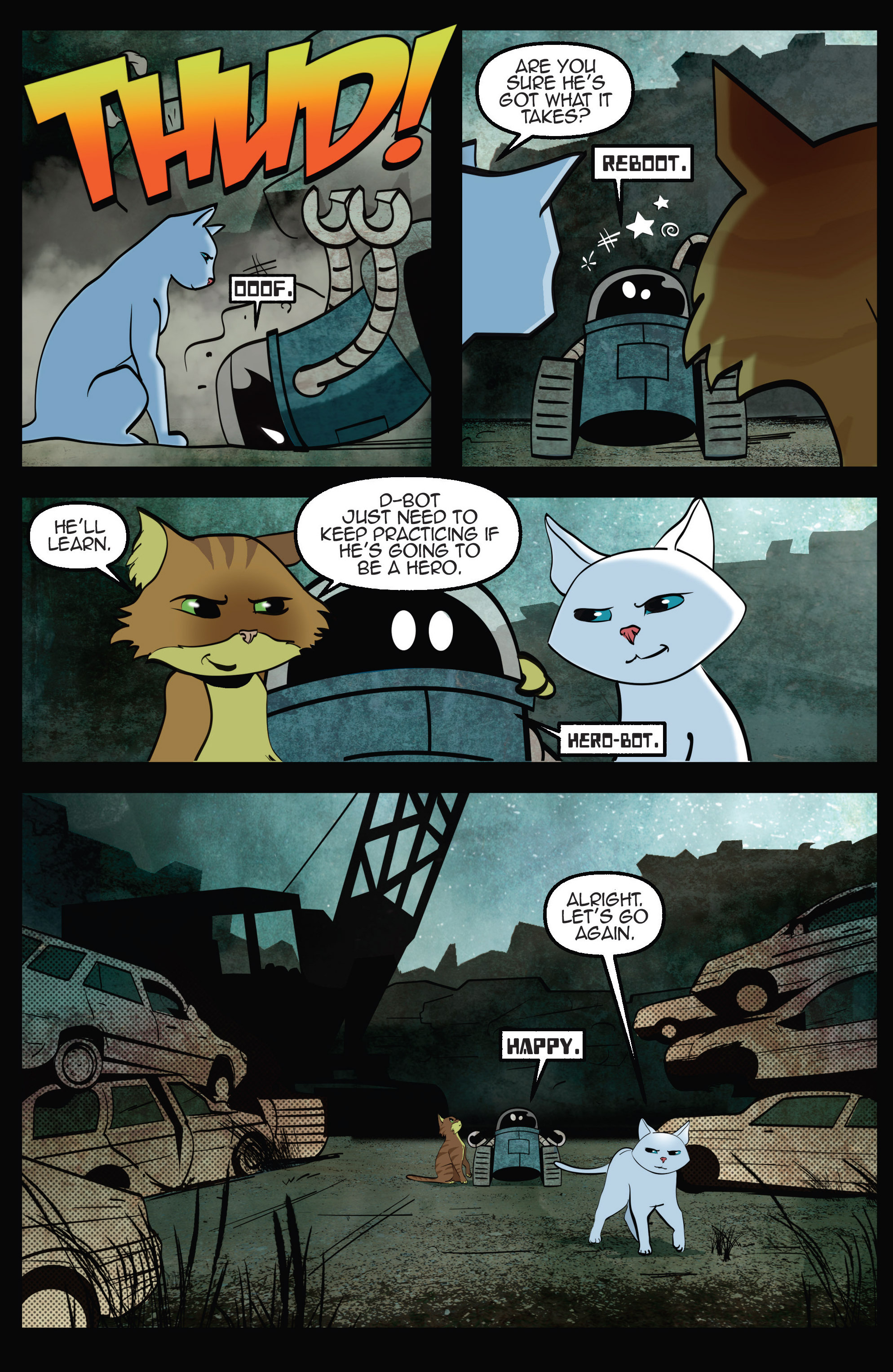 Read online Hero Cats comic -  Issue #14 - 26