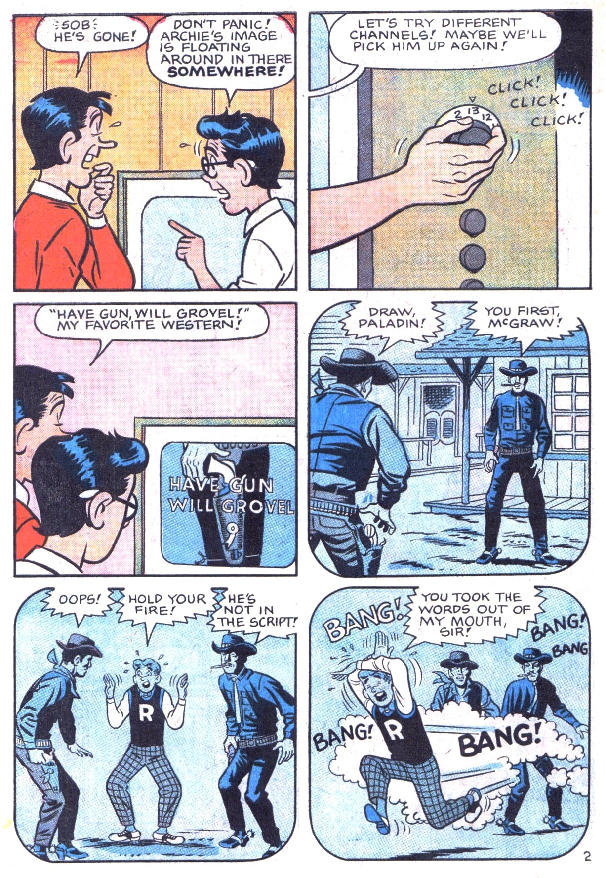 Read online Life With Archie (1958) comic -  Issue #21 - 14