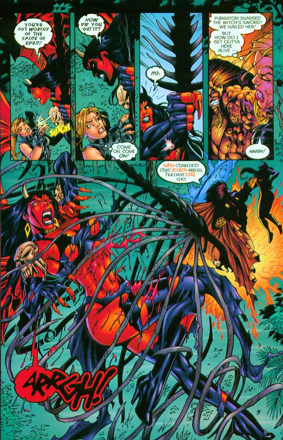 Read online Purgatori (1998) comic -  Issue #5 - 18