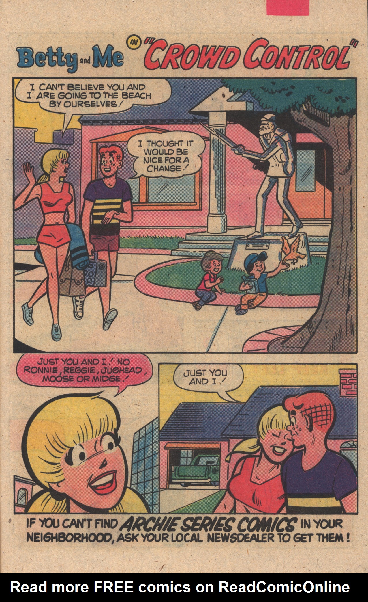 Read online Betty and Me comic -  Issue #122 - 29