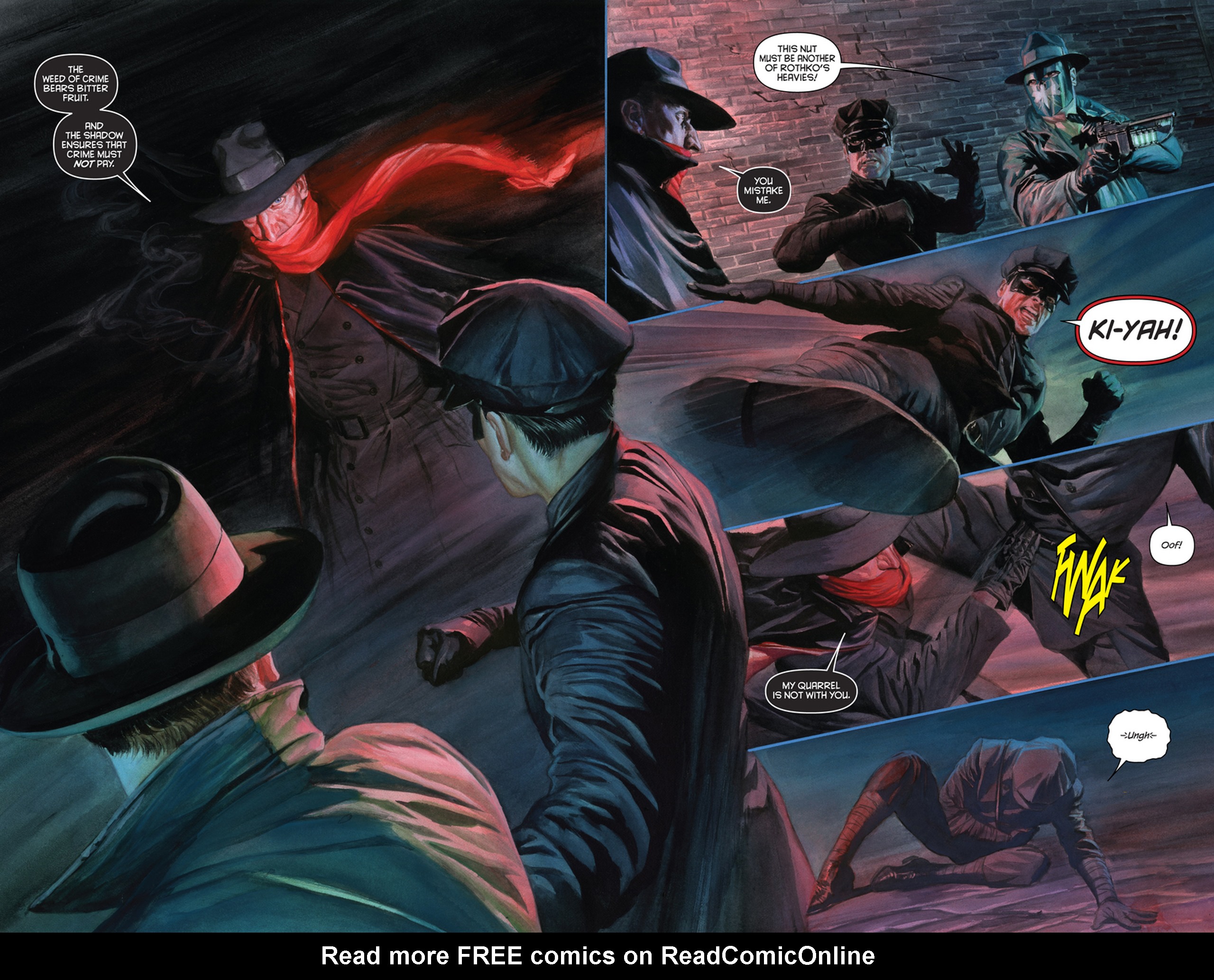 Read online Dark Shadows/Vampirella comic -  Issue #4 - 25