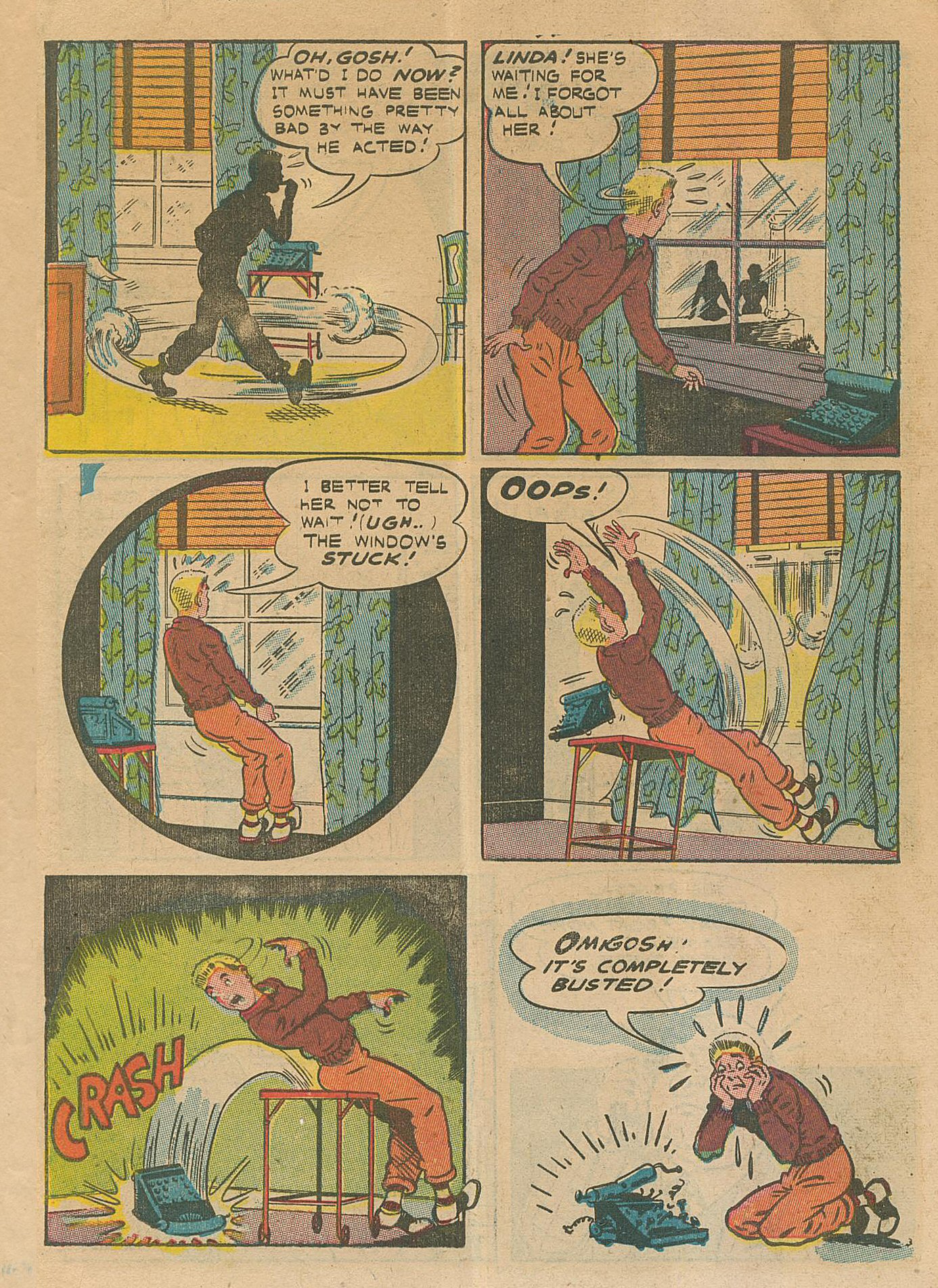 Read online Wilbur Comics comic -  Issue #10 - 43