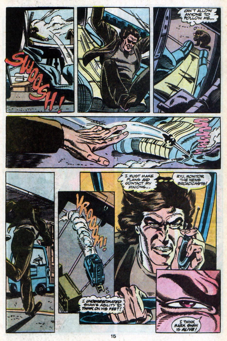 Read online Manhunter (1988) comic -  Issue #21 - 16