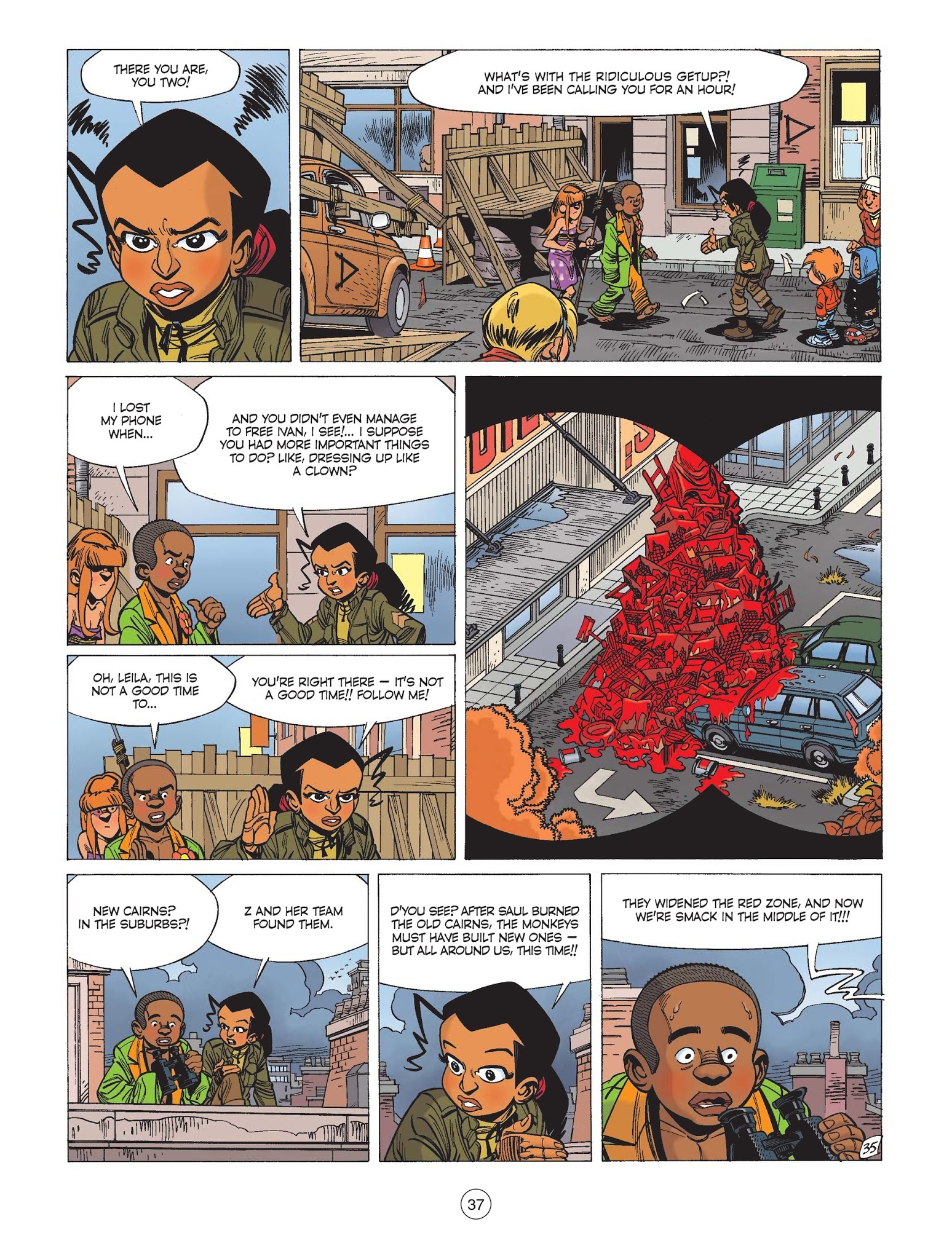 Read online Alone comic -  Issue #6 - 39