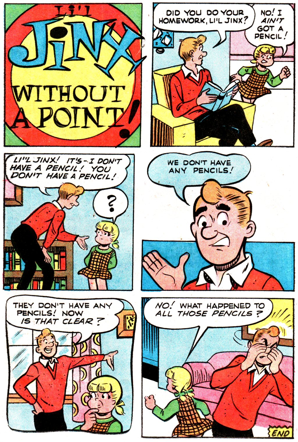 Read online Archie (1960) comic -  Issue #192 - 22