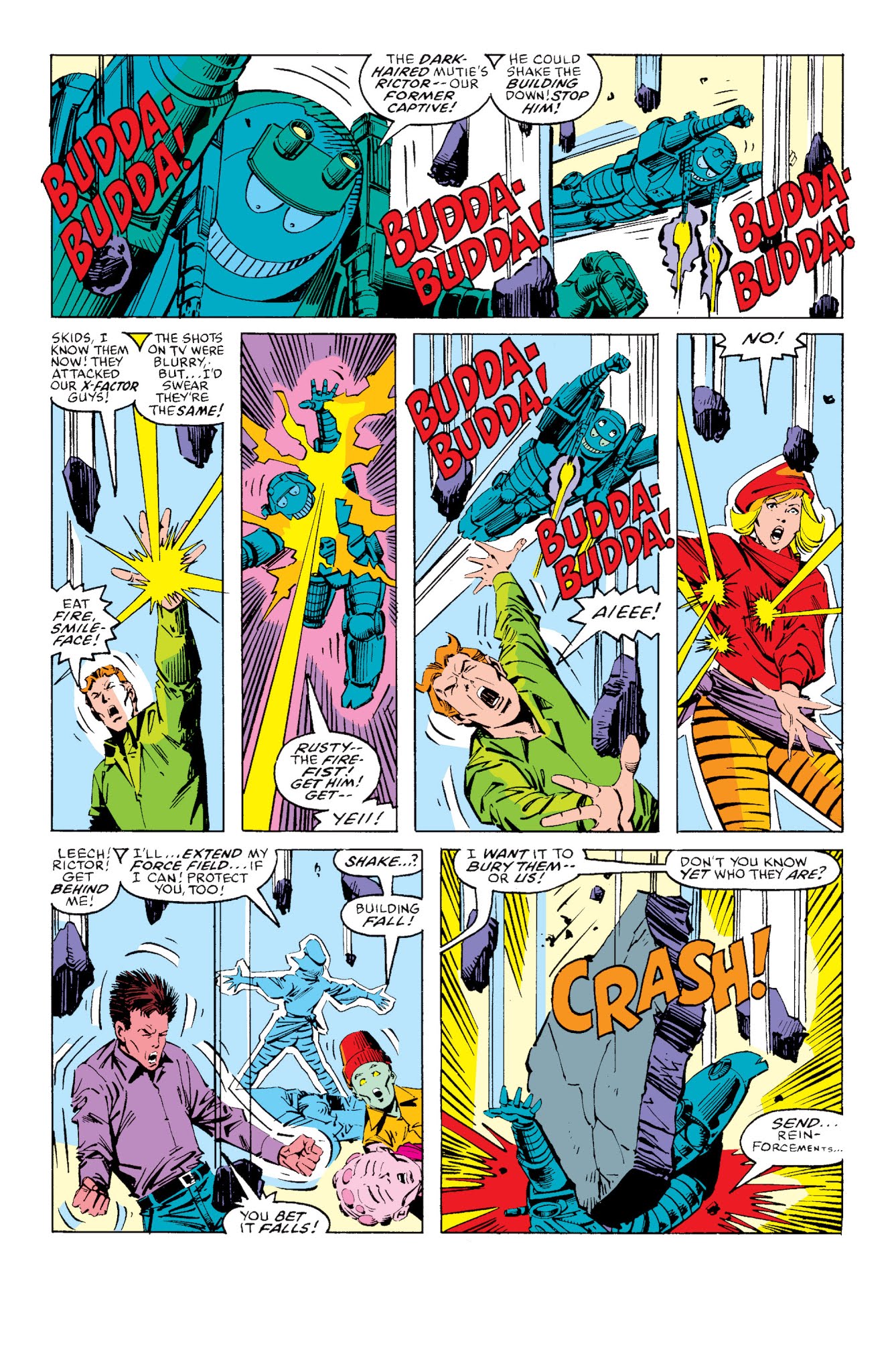 Read online X-Men: Fall of the Mutants comic -  Issue # TPB 2 (Part 2) - 45