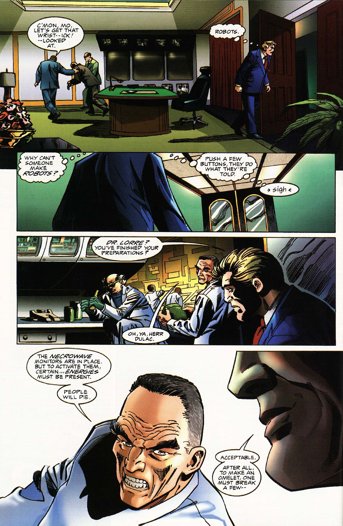 Read online Deathmask comic -  Issue #1 - 12