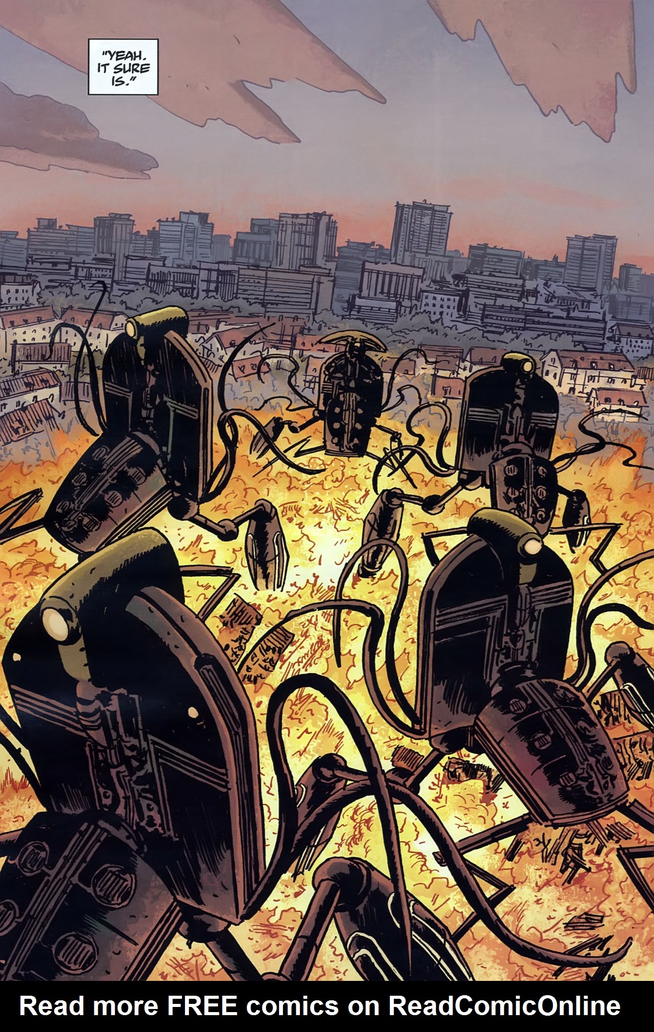 Read online B.P.R.D.: The Warning comic -  Issue #3 - 25