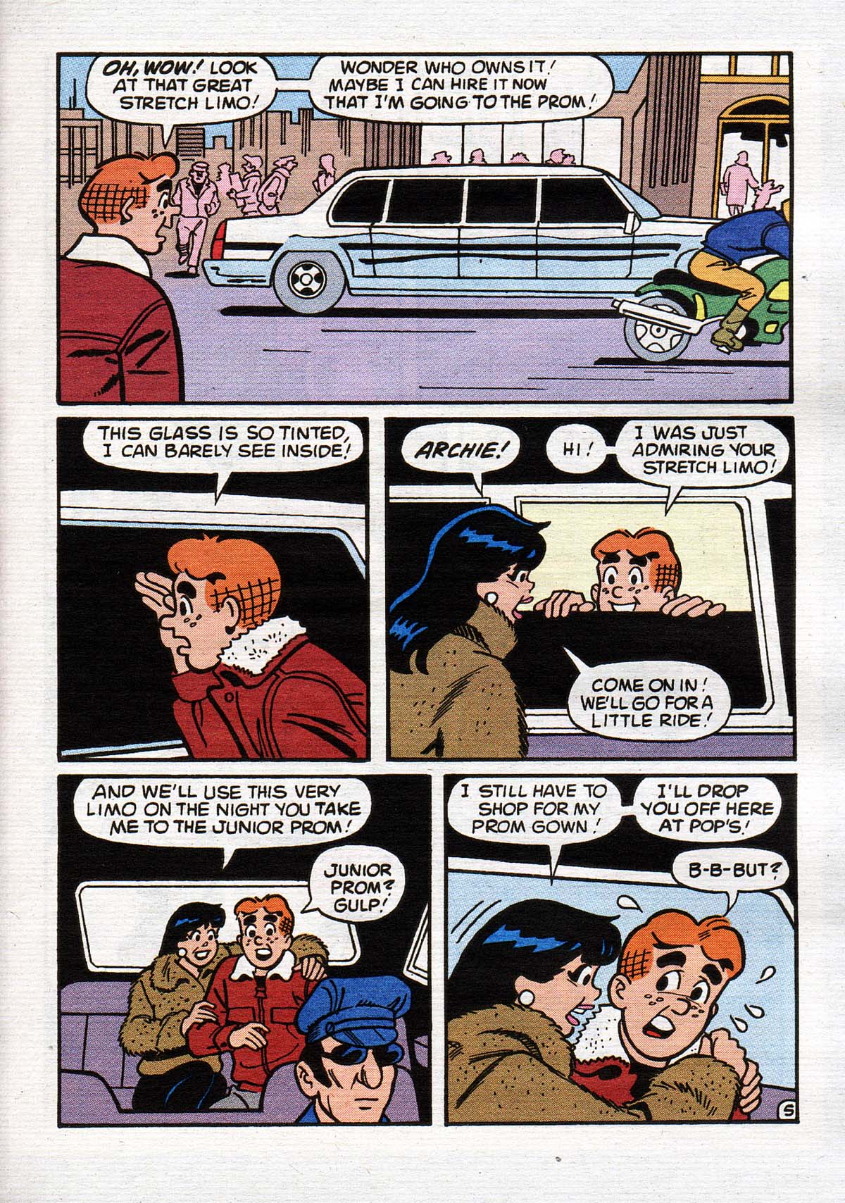 Read online Laugh Comics Digest comic -  Issue #191 - 45