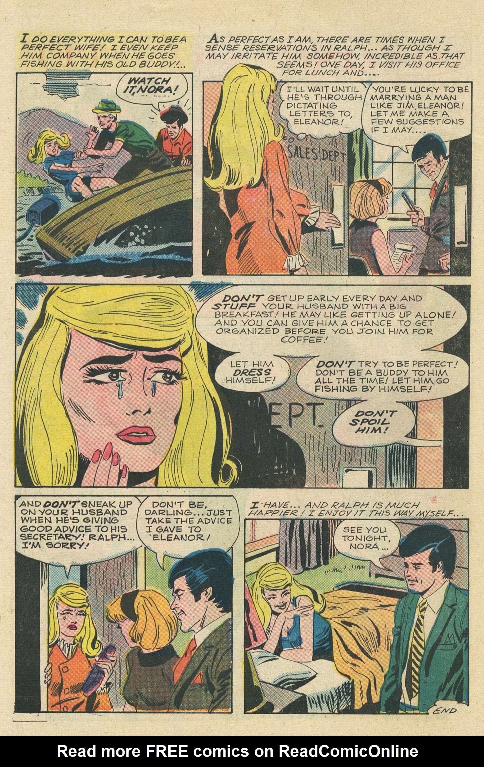 Read online Just Married comic -  Issue #77 - 6