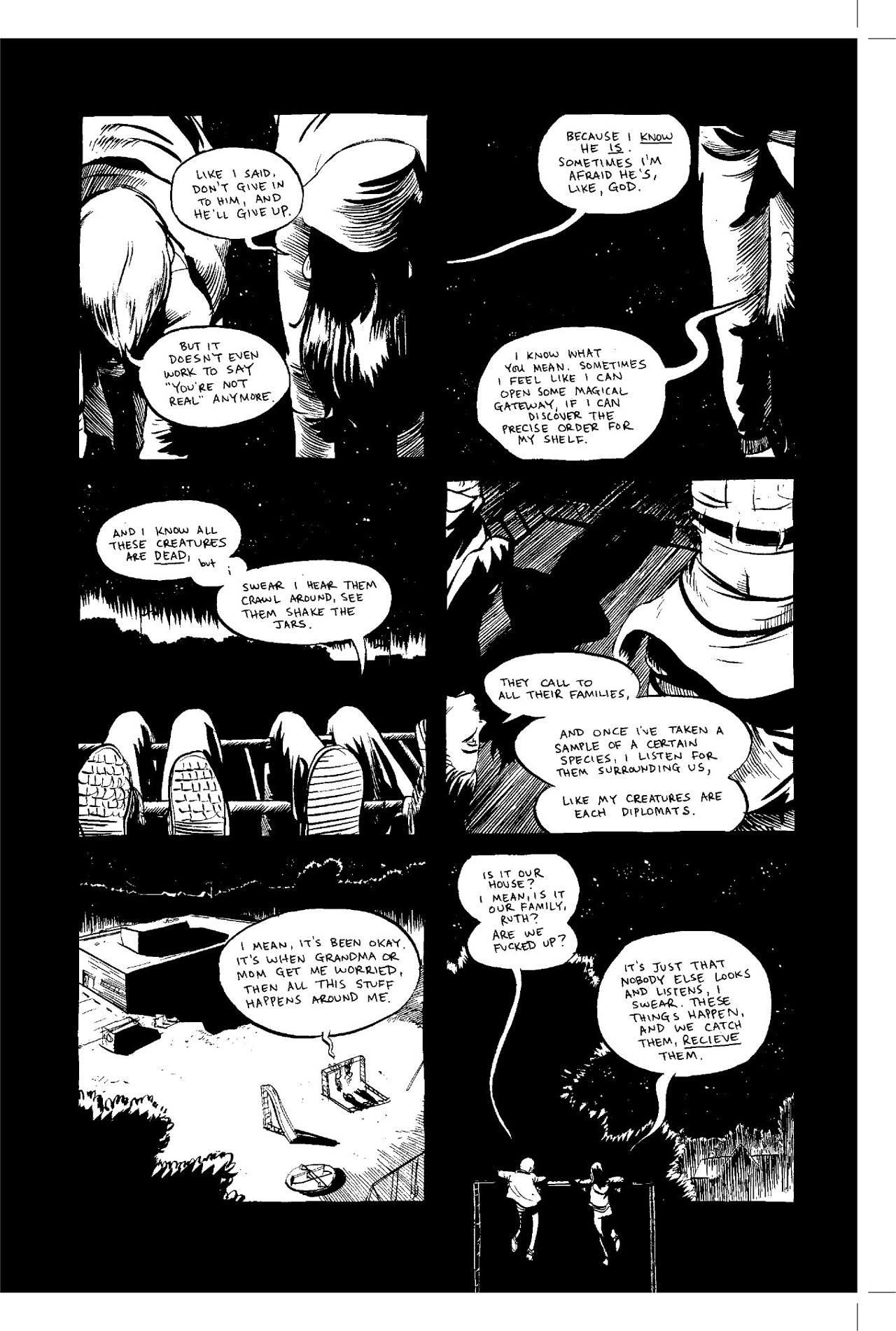 Read online Swallow Me Whole comic -  Issue # Full - 53