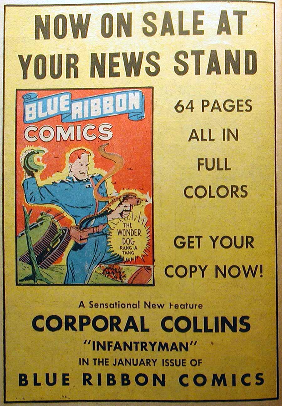 Read online Pep Comics comic -  Issue #2 - 61