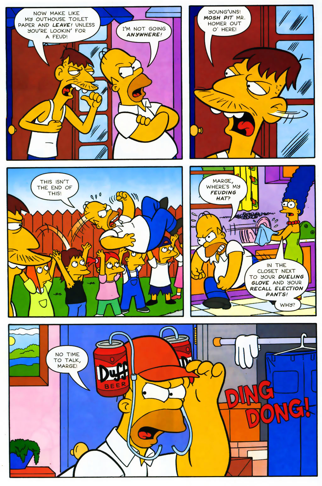 Read online Simpsons Comics comic -  Issue #97 - 15
