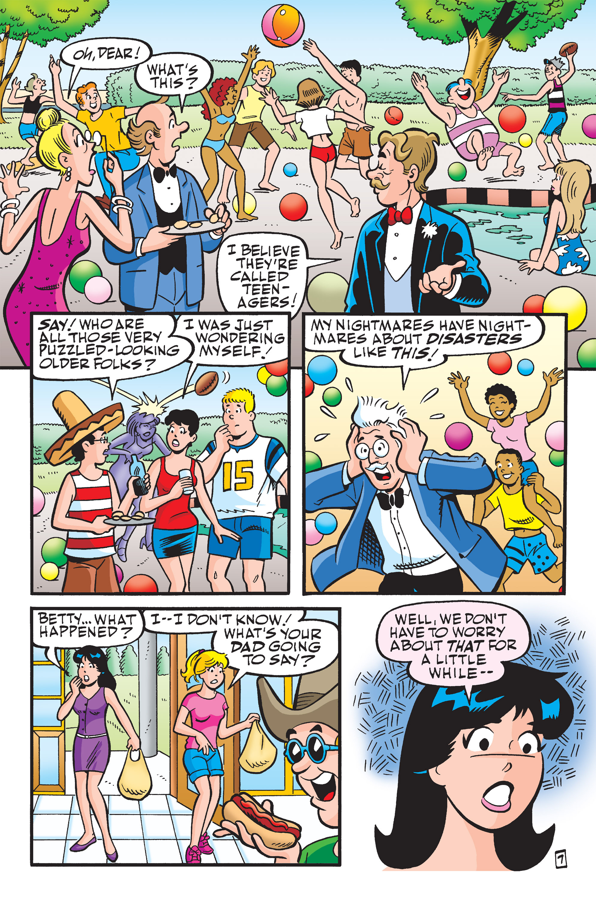 Read online B & V Friends: Pool Party comic -  Issue # TPB (Part 2) - 46