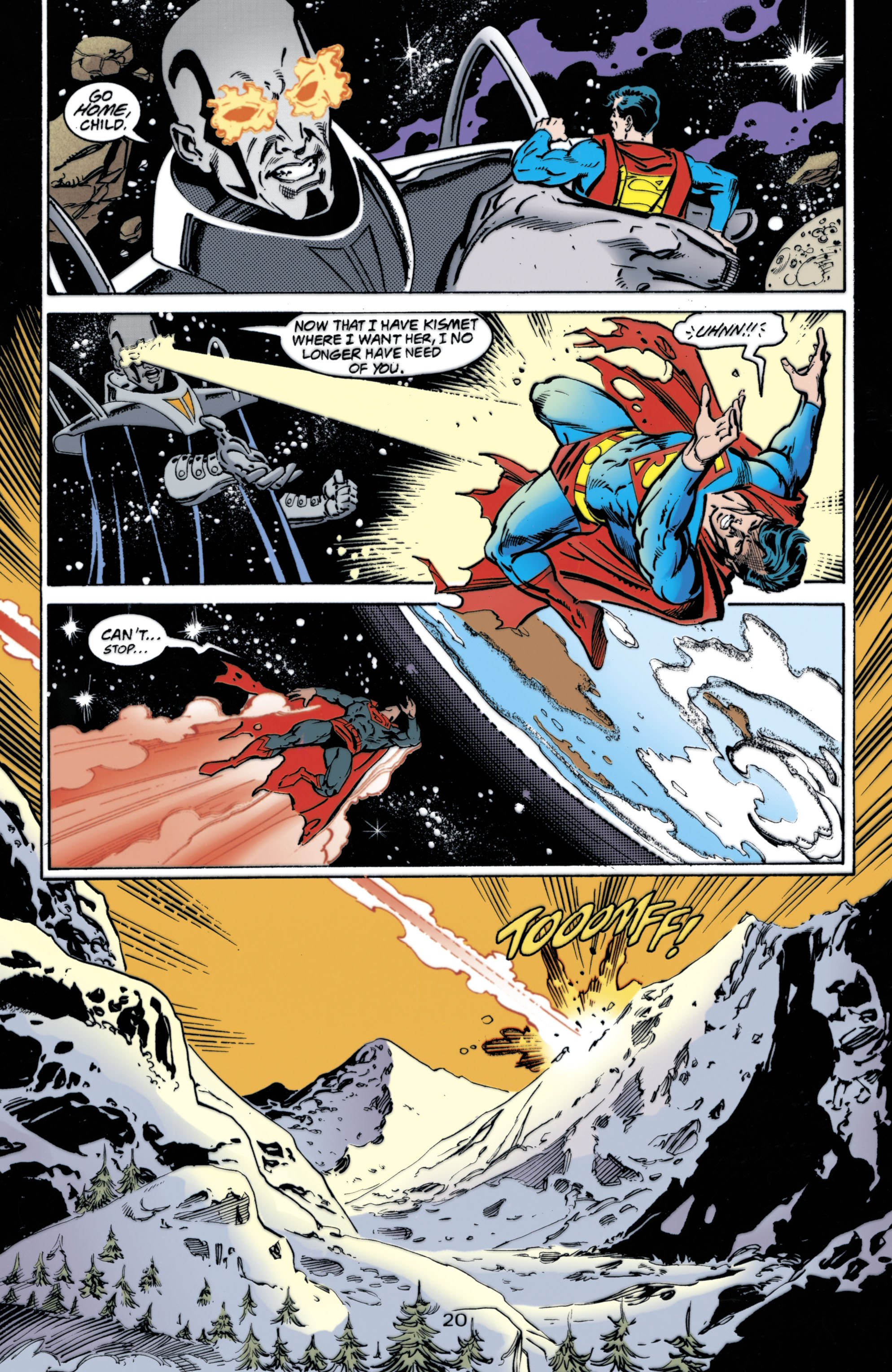 Read online Superman (1987) comic -  Issue #138 - 20