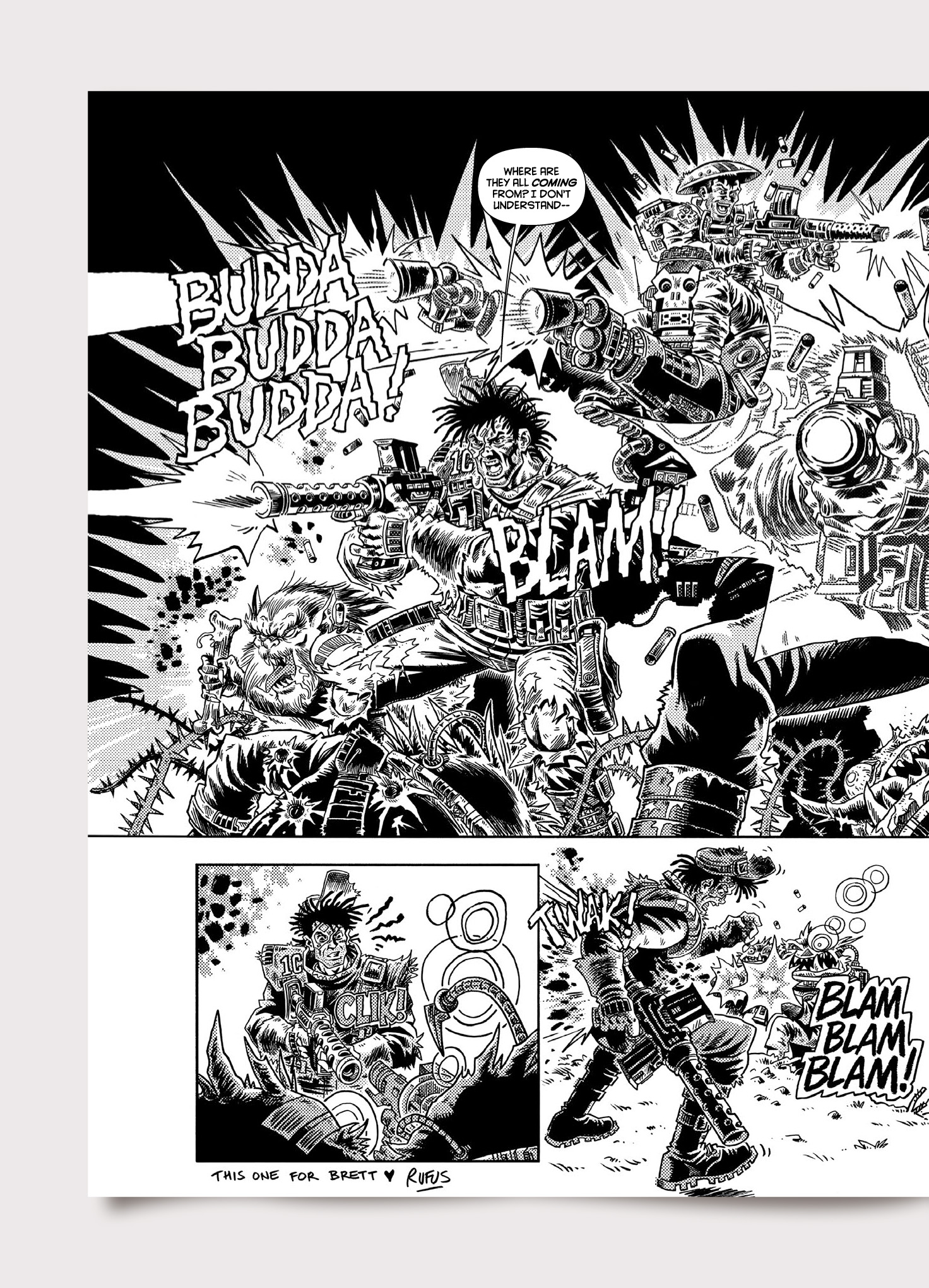 Read online 2000 AD Script Book comic -  Issue # TPB (Part 1) - 36