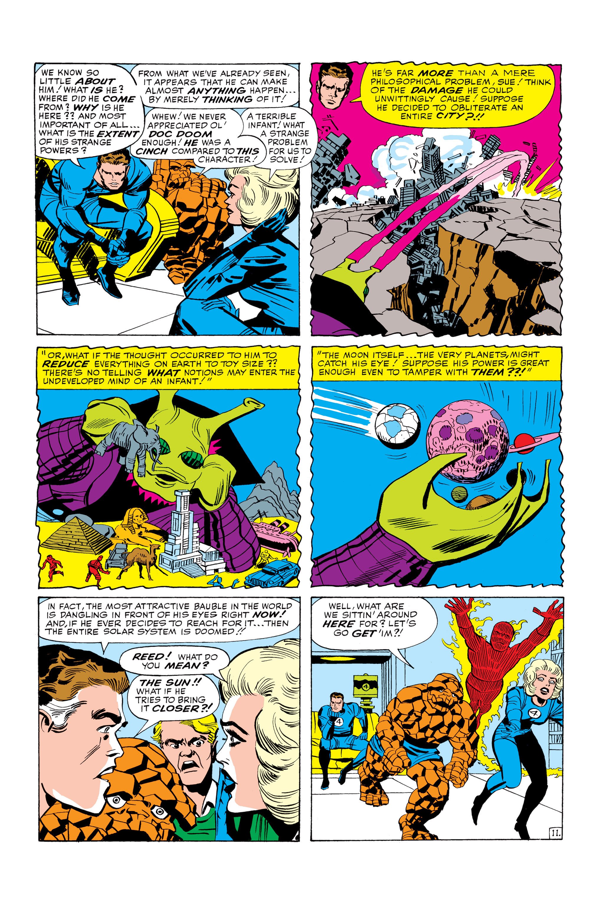 Read online Fantastic Four (1961) comic -  Issue #24 - 12