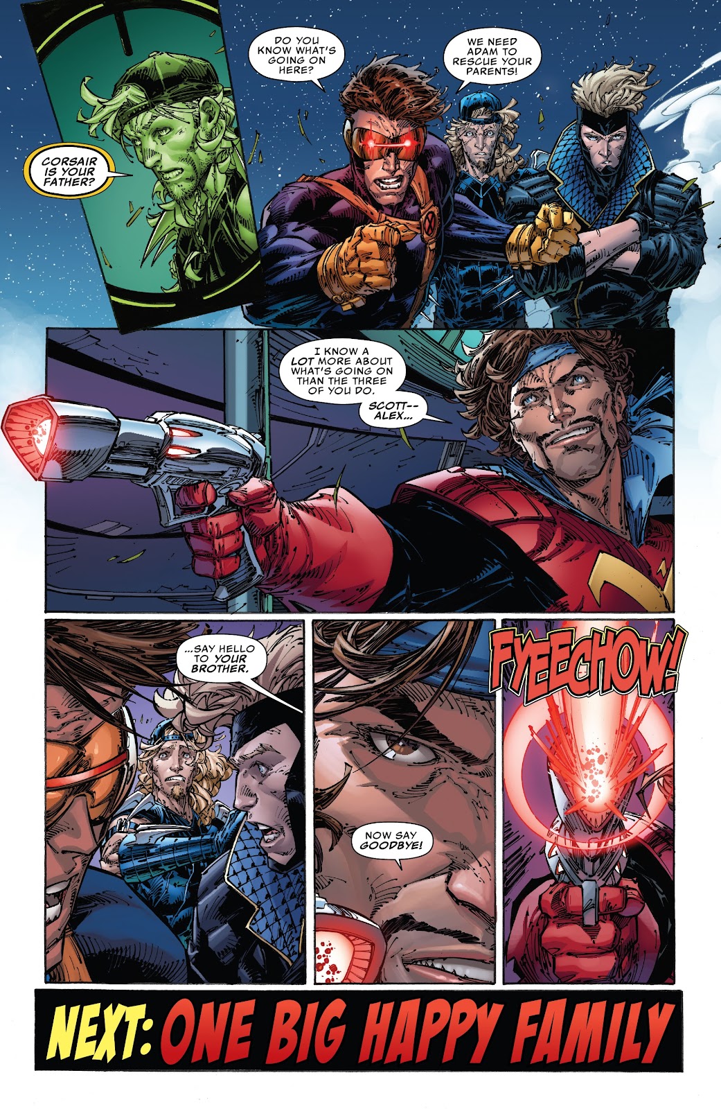 X-Men Legends issue 1 - Page 29