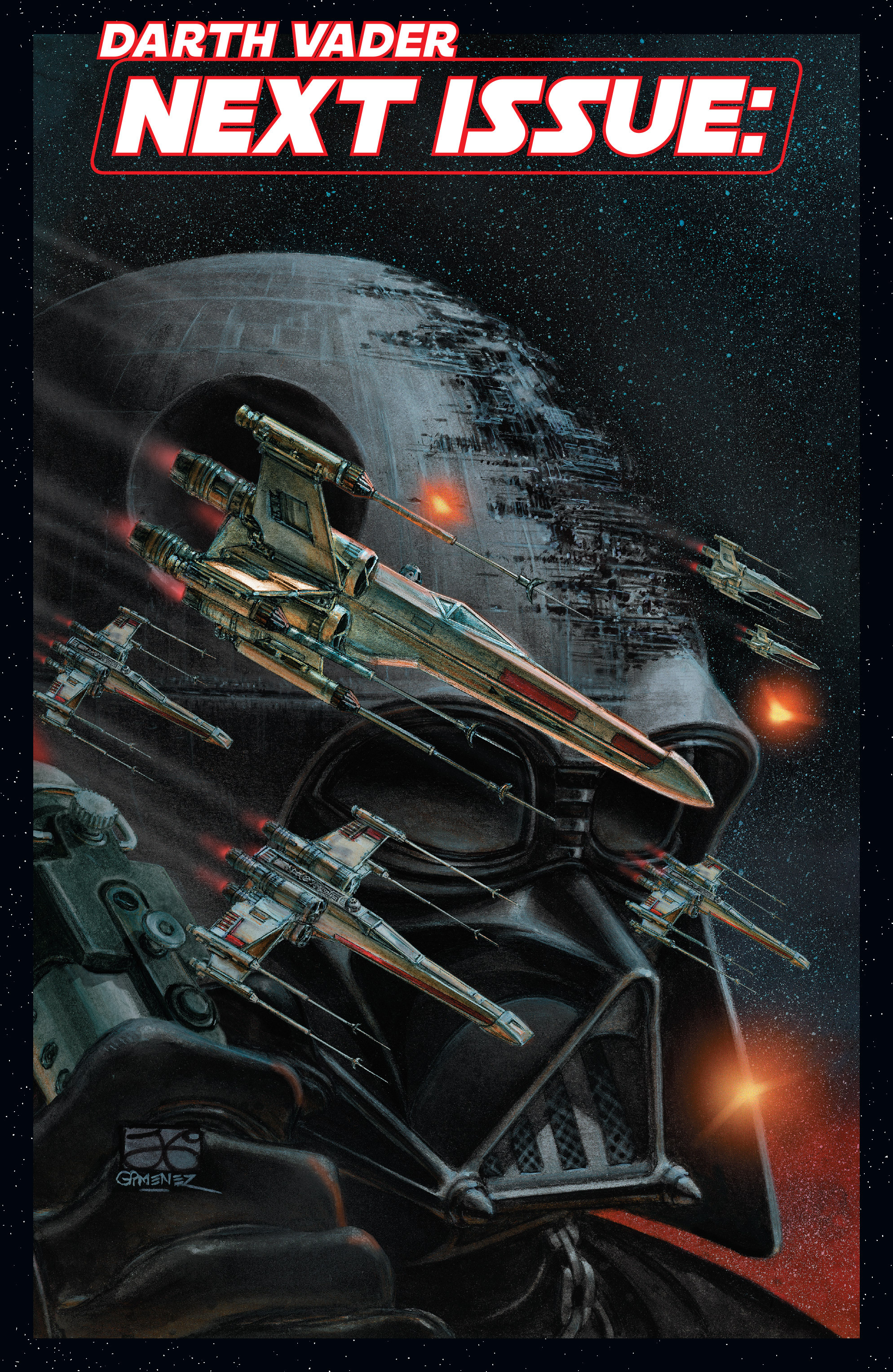 Read online Darth Vader comic -  Issue #24 - 23