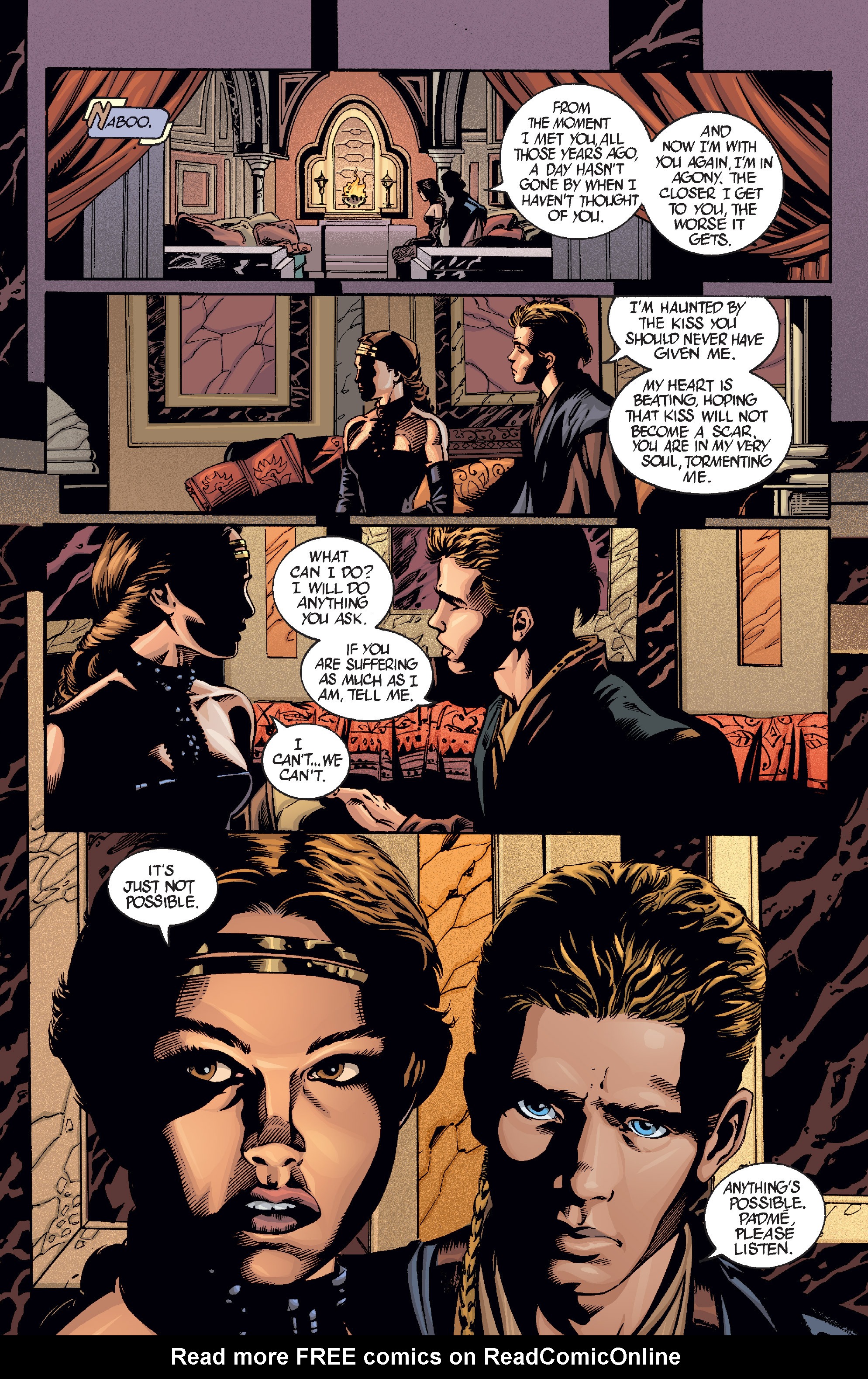 Read online Star Wars: Episode II - Attack of the Clones comic -  Issue #2 - 24
