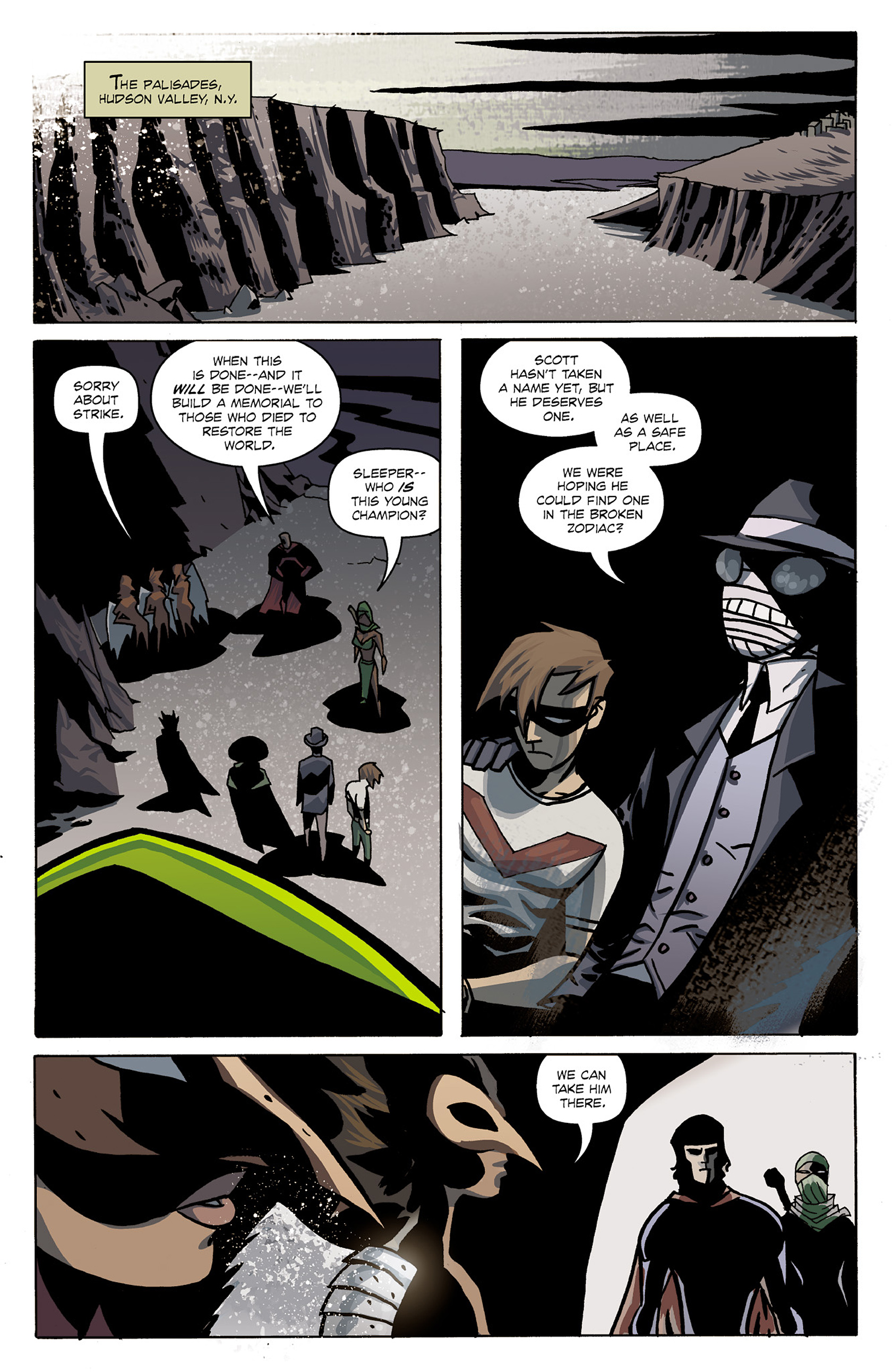 Read online The Victories (2013) comic -  Issue #12 - 5