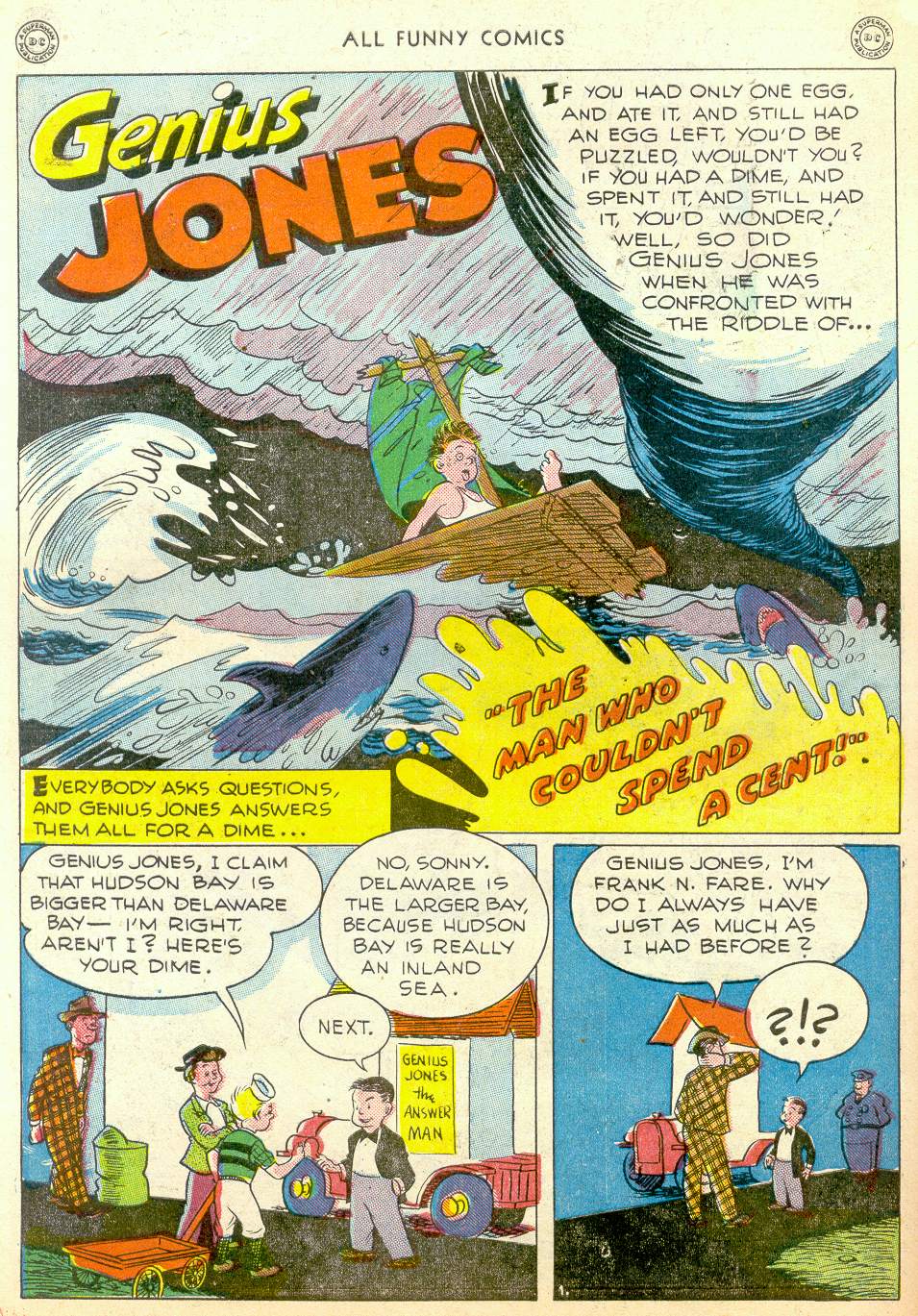 Read online All Funny Comics comic -  Issue #11 - 44
