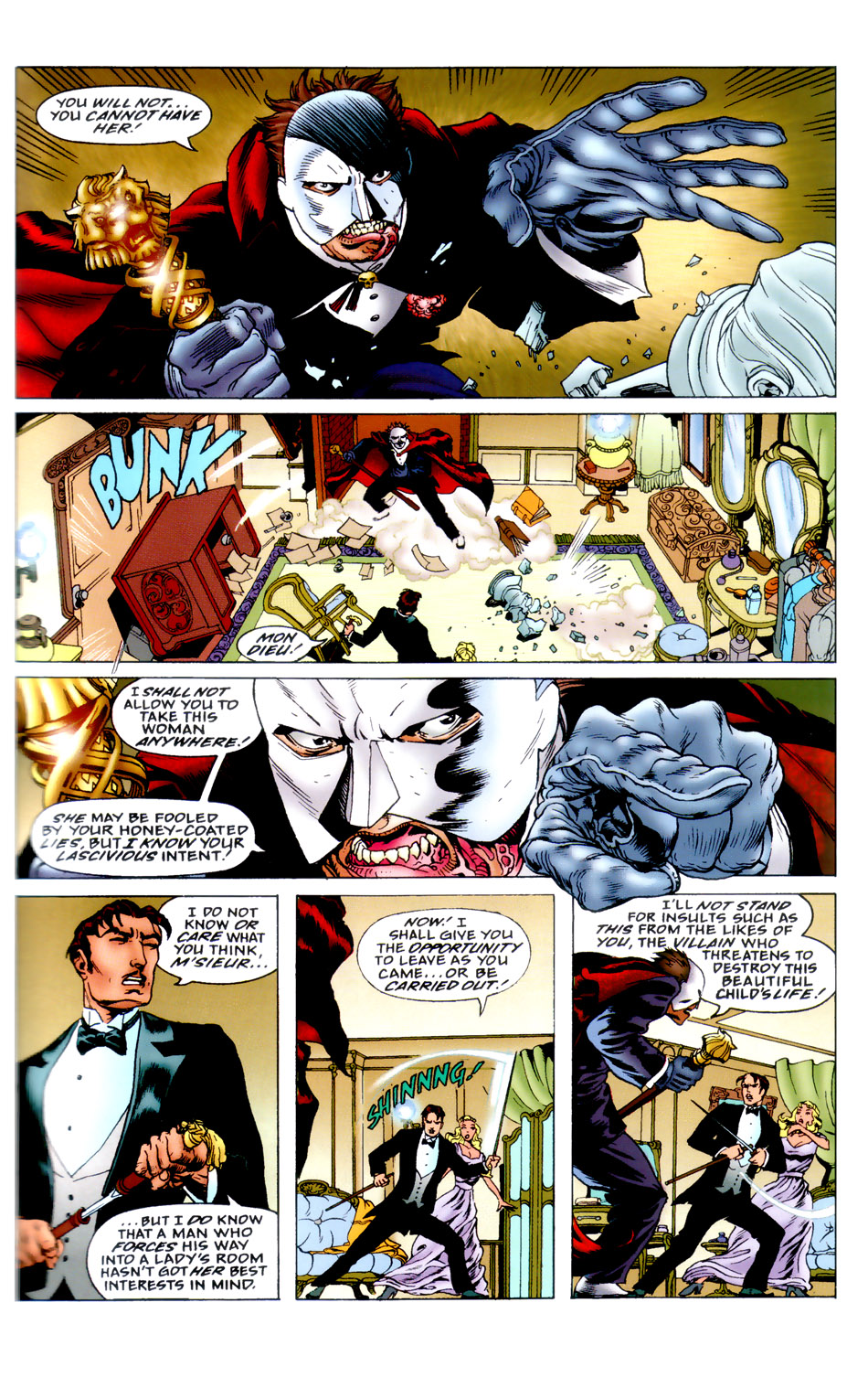 Read online Tarzan (1996) comic -  Issue #11 - 11