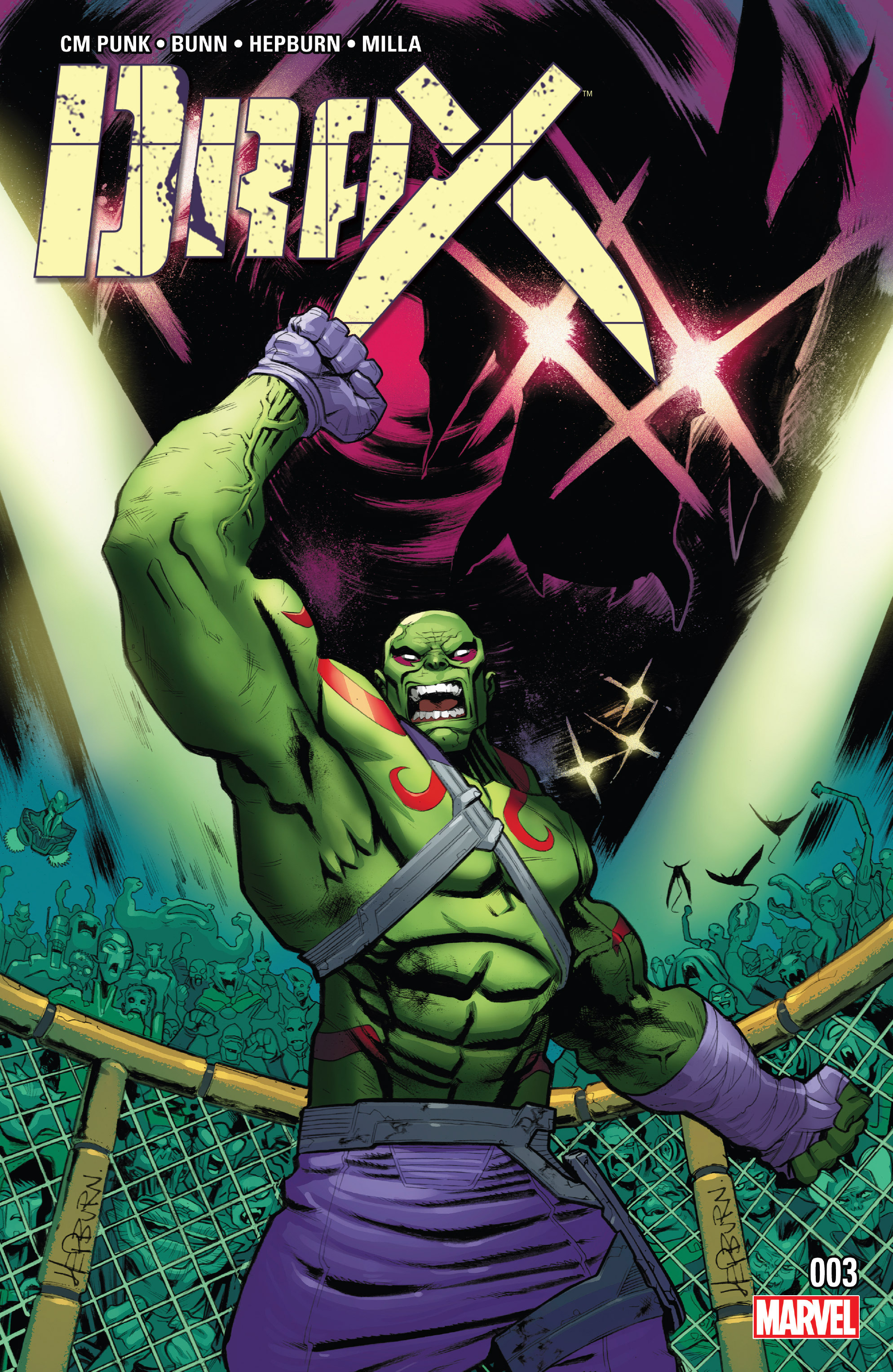 Read online Drax (2016) comic -  Issue #3 - 1