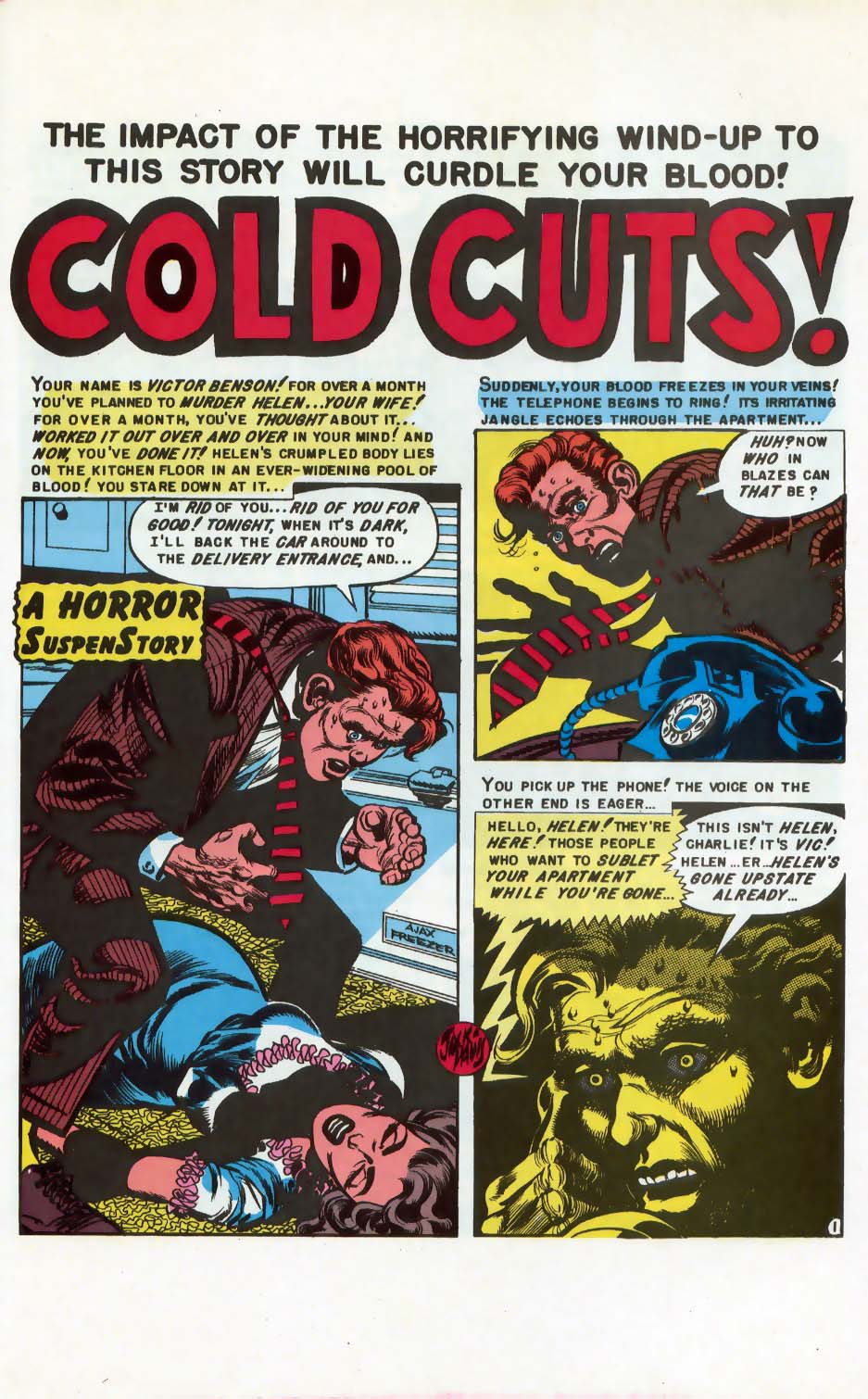 Read online Shock SuspenStories comic -  Issue #5 - 23