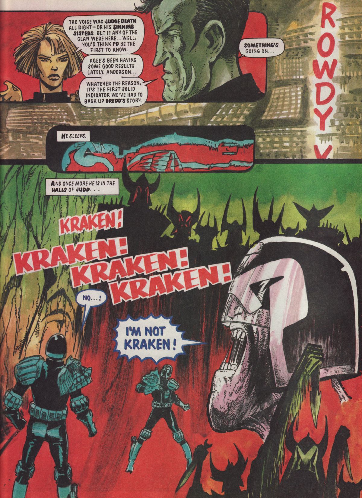 Read online Judge Dredd Megazine (vol. 3) comic -  Issue #21 - 47