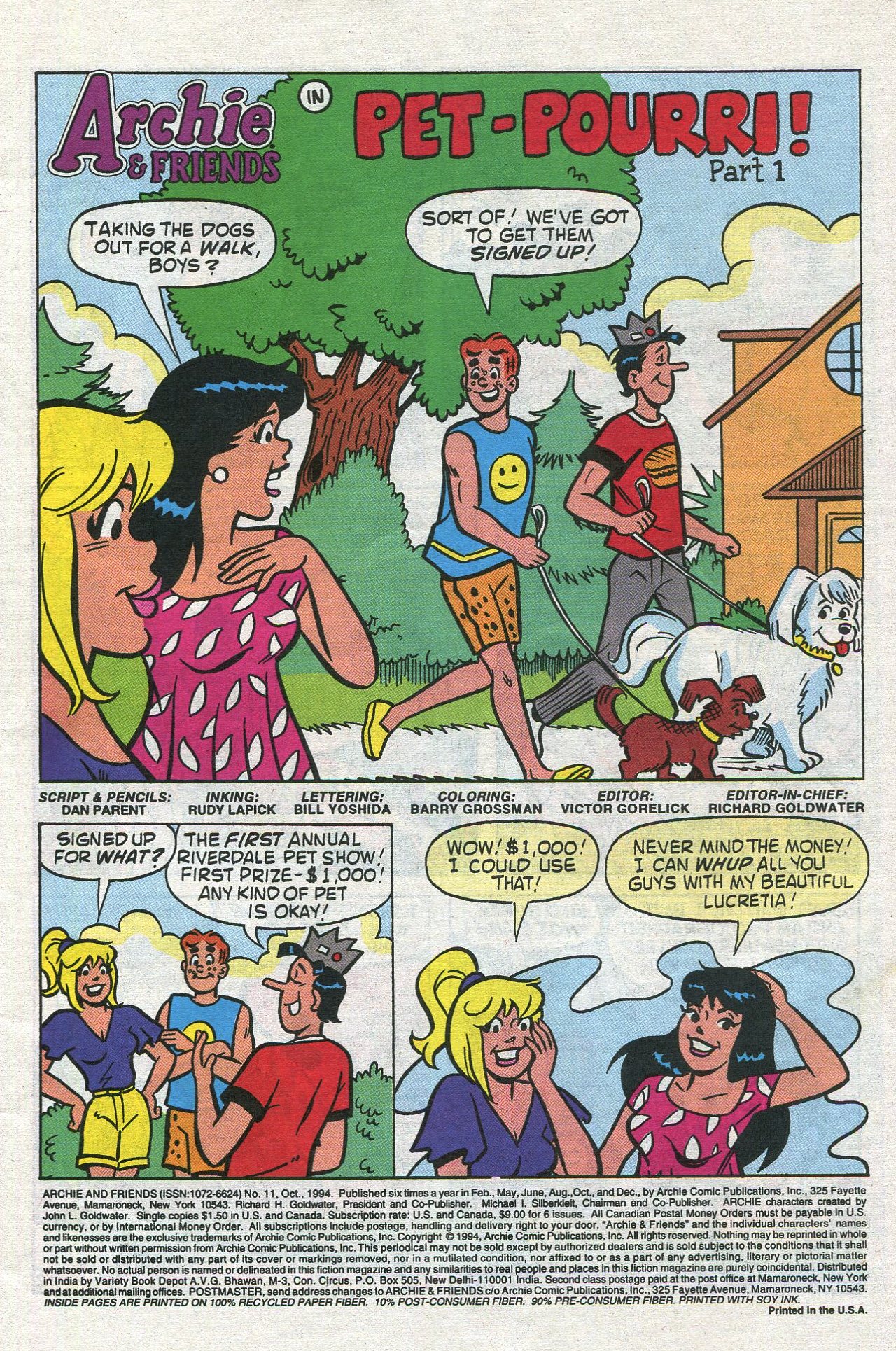 Read online Archie & Friends (1992) comic -  Issue #11 - 3