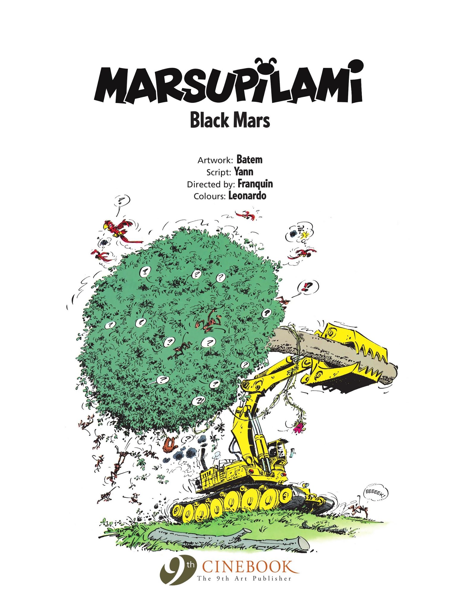 Read online Marsupilami comic -  Issue #3 - 3