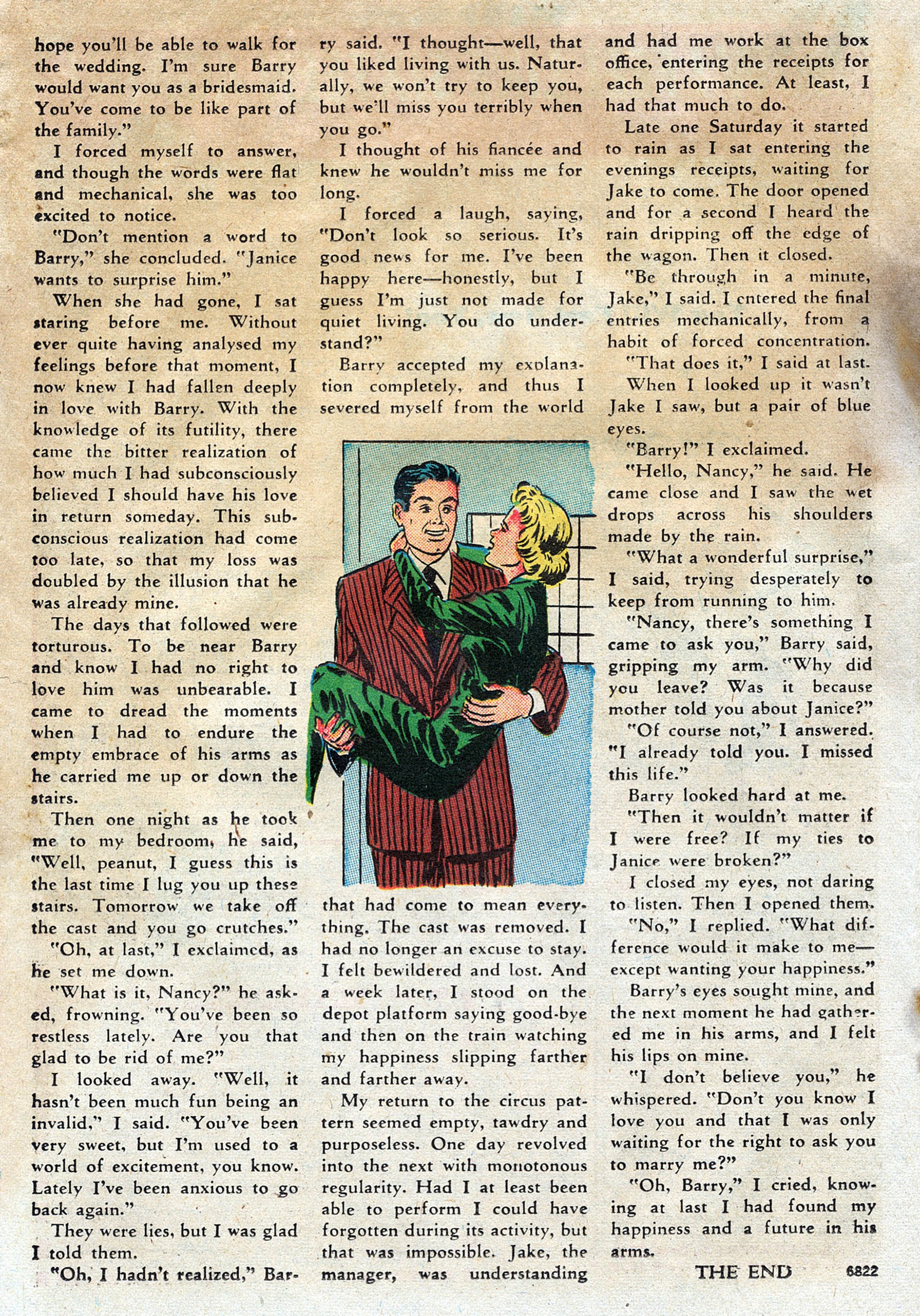Read online Love Secrets (1949) comic -  Issue #2 - 22