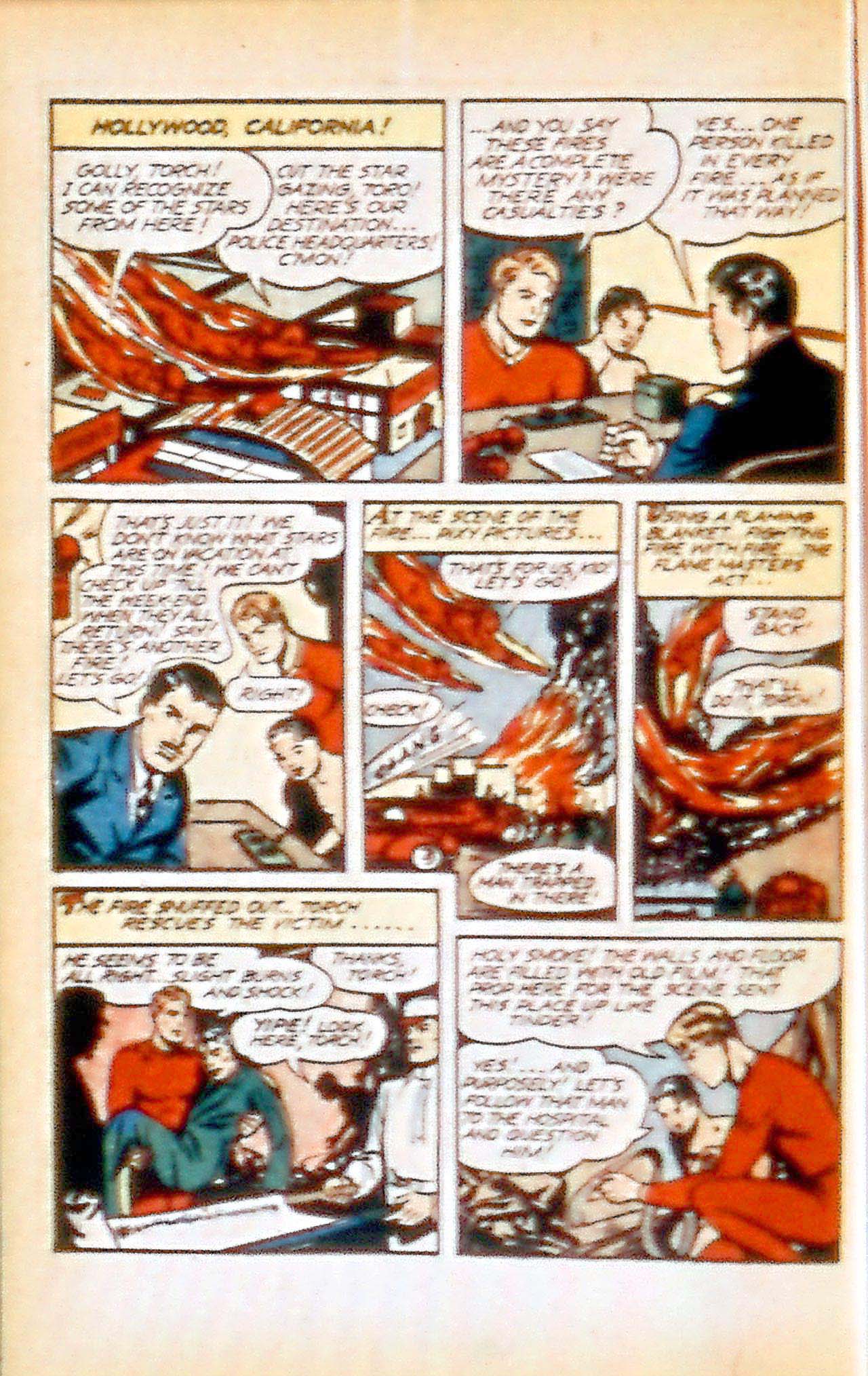 Read online Captain America Comics comic -  Issue #36 - 20