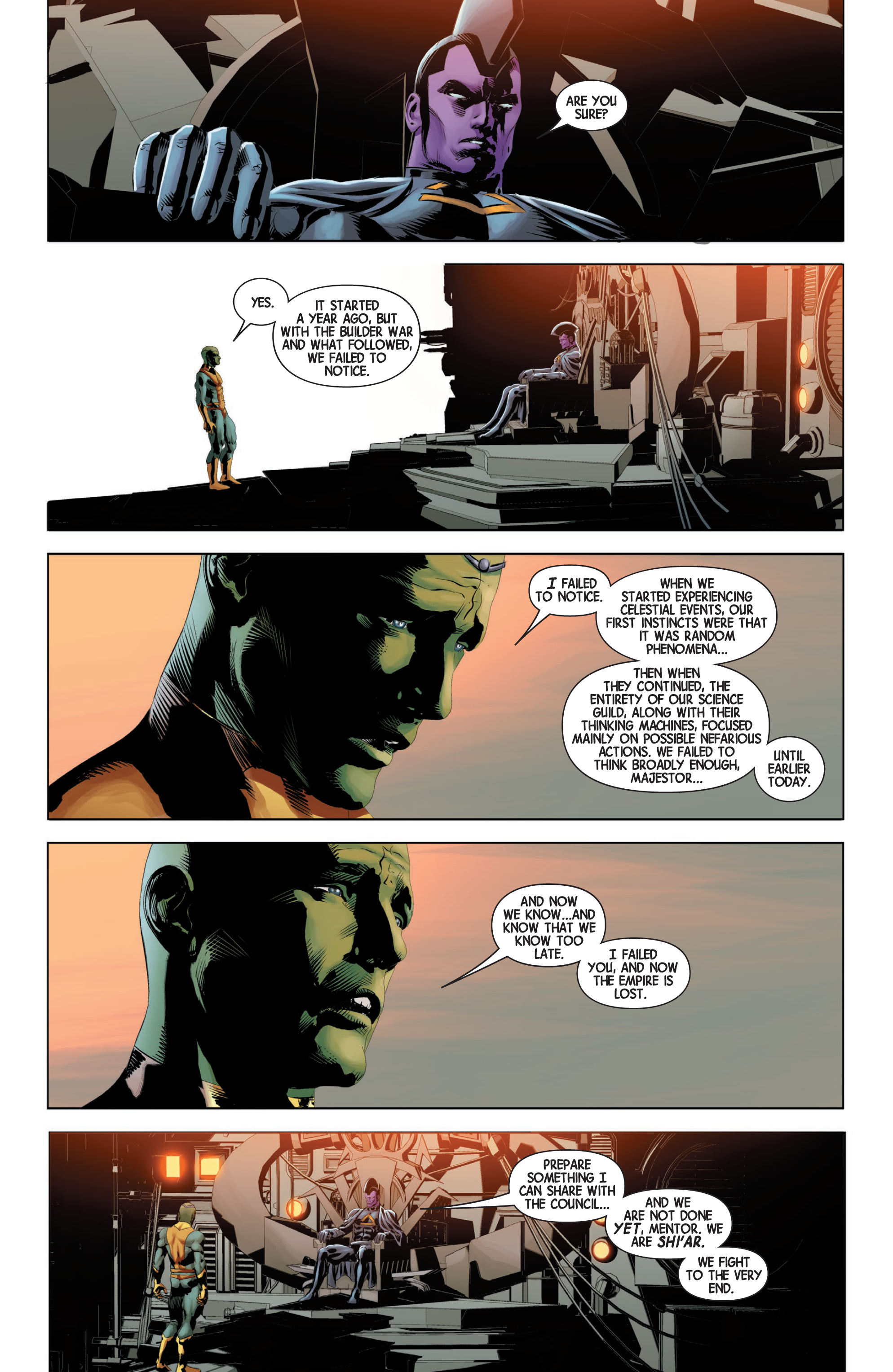 Read online Avengers by Jonathan Hickman: The Complete Collection comic -  Issue # TPB 5 (Part 3) - 95