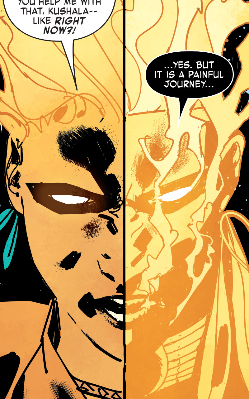 Read online Ghost Rider: Kushala Infinity Comic comic -  Issue #2 - 35