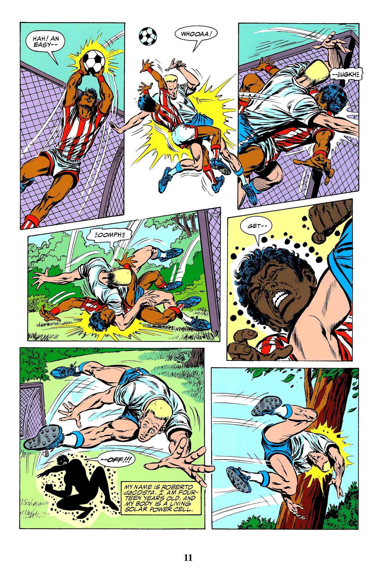 Read online Fallen Angels comic -  Issue # _TPB (Part 1) - 13