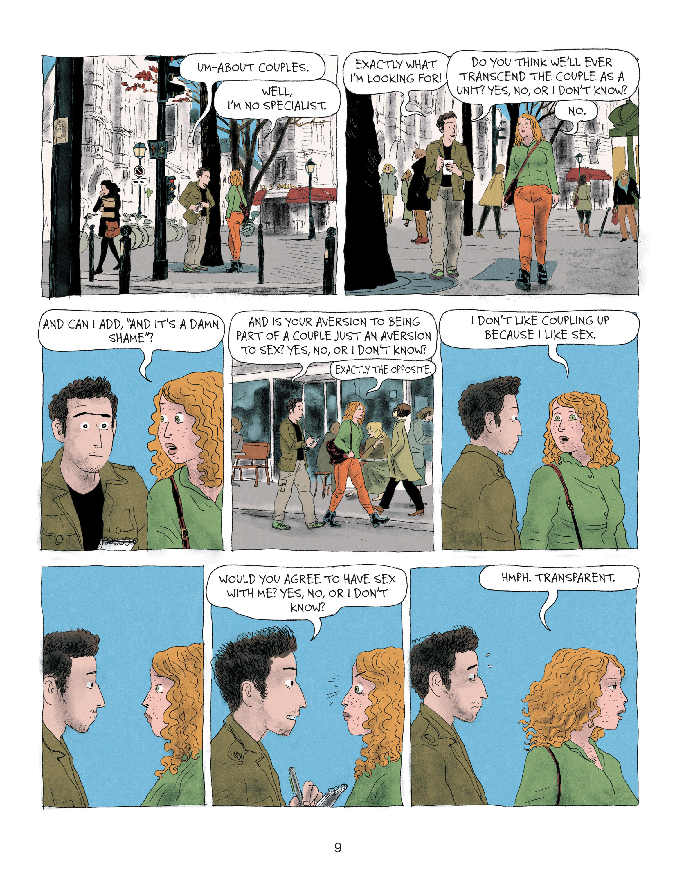 Read online The Modern Man comic -  Issue # Full - 9