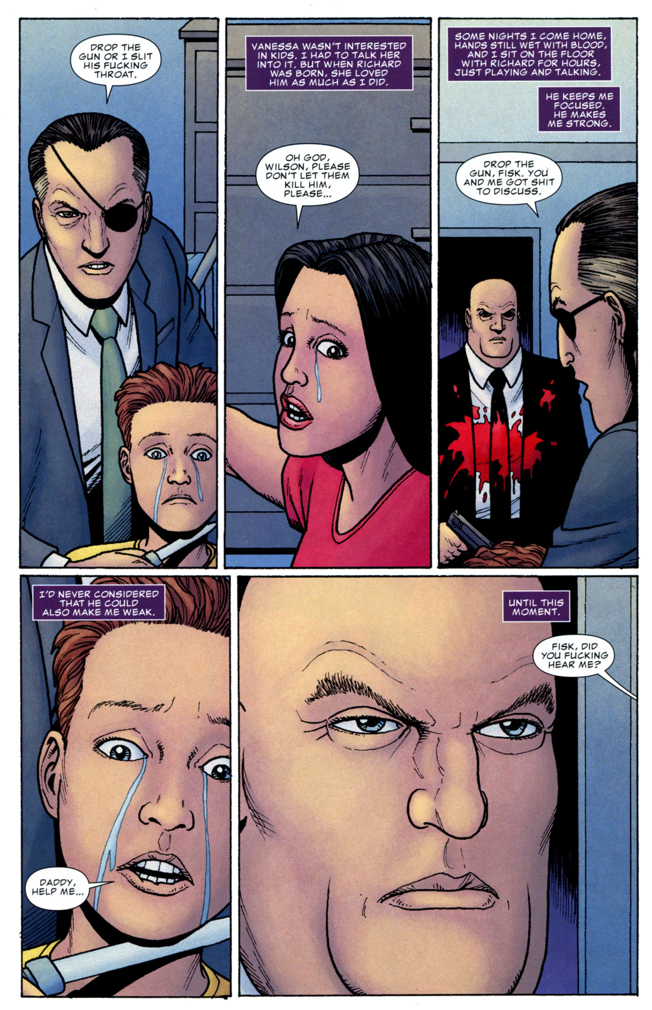 Read online PunisherMAX comic -  Issue #5 - 5