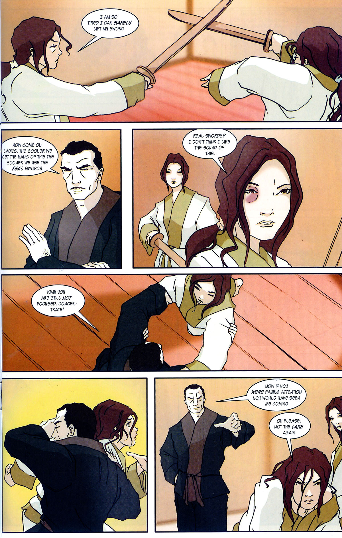 Read online Dark Mists comic -  Issue #2 - 15